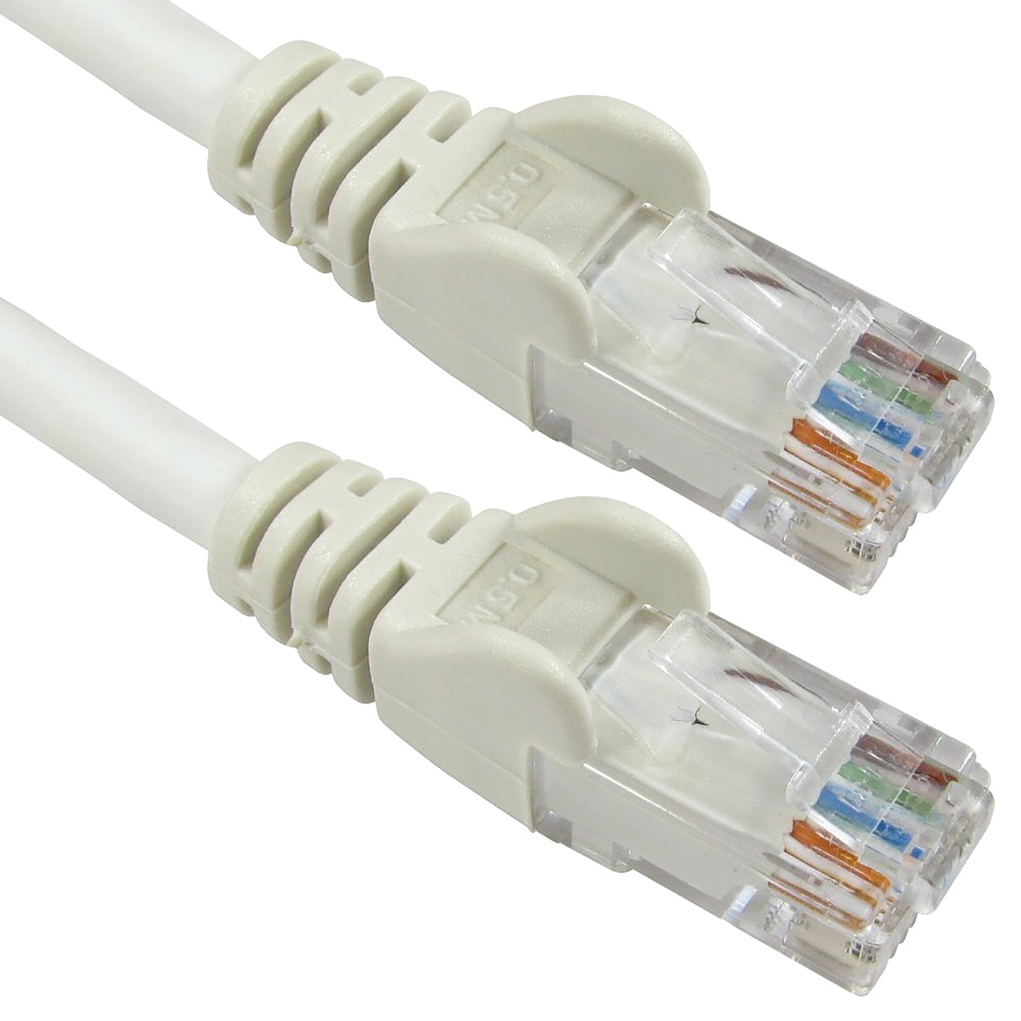 5STAR RJ45 CABLE LSOH WHITE 10M