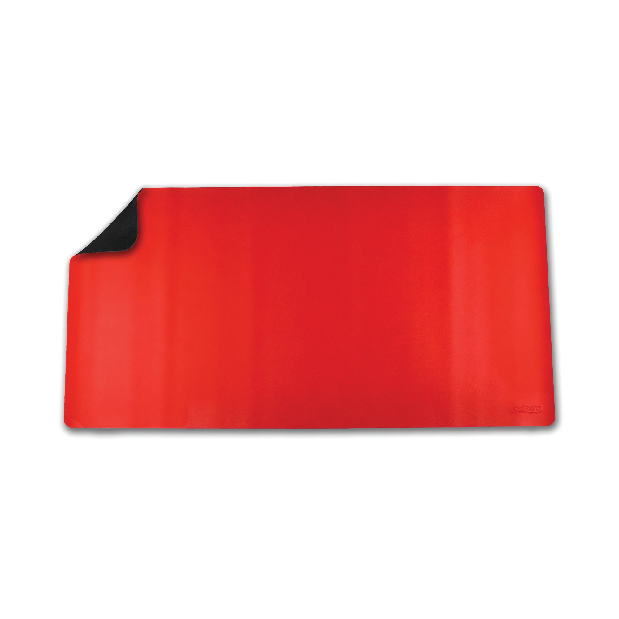 5 STAR DS DESK MAT 800X400MM BLK/RED