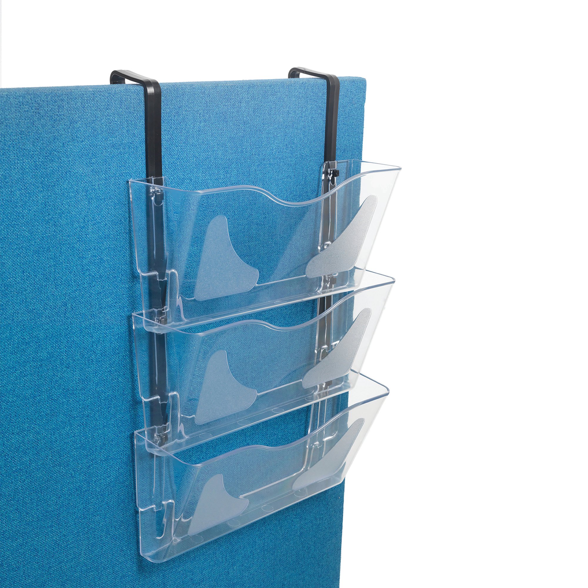 5 STAR 3 PKT WALL LIT HOLDER A4 LCAP