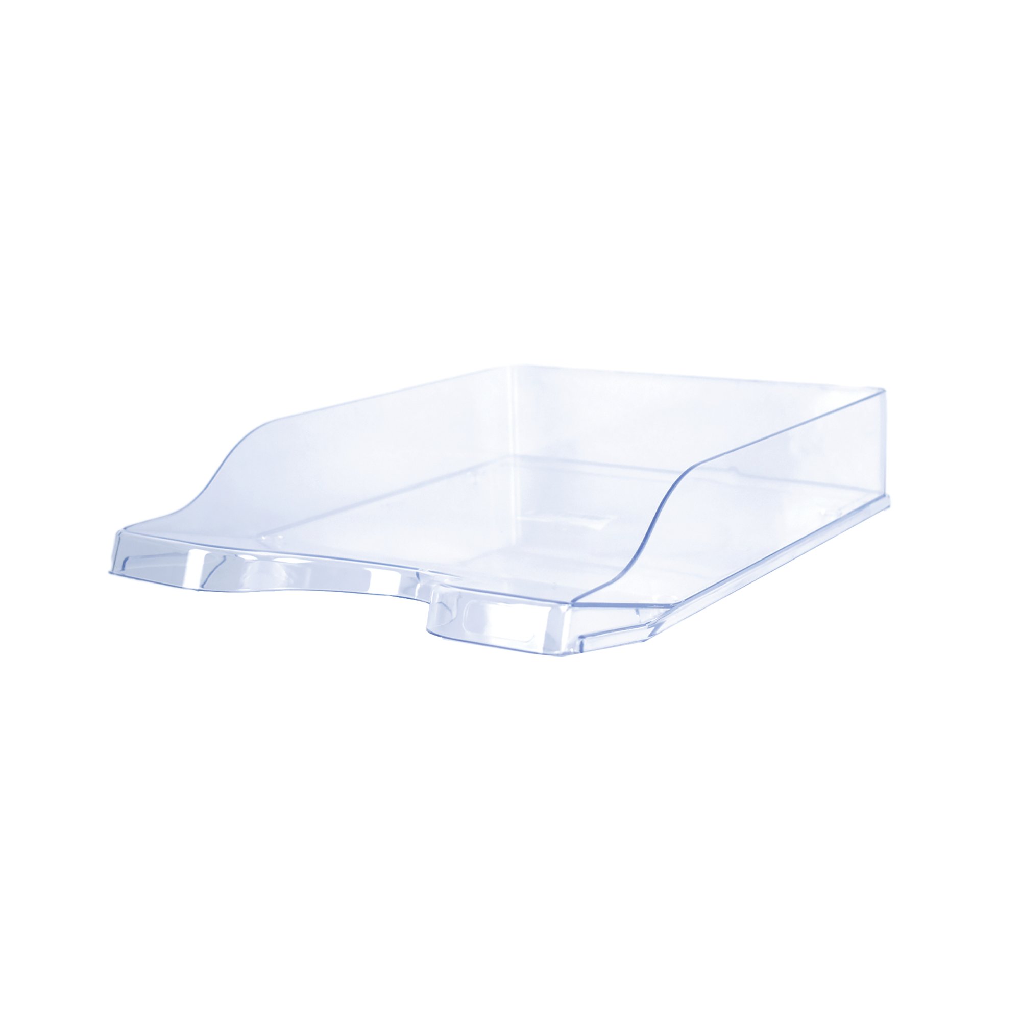 5 STAR STACKING LETTER TRAY CRYSTAL