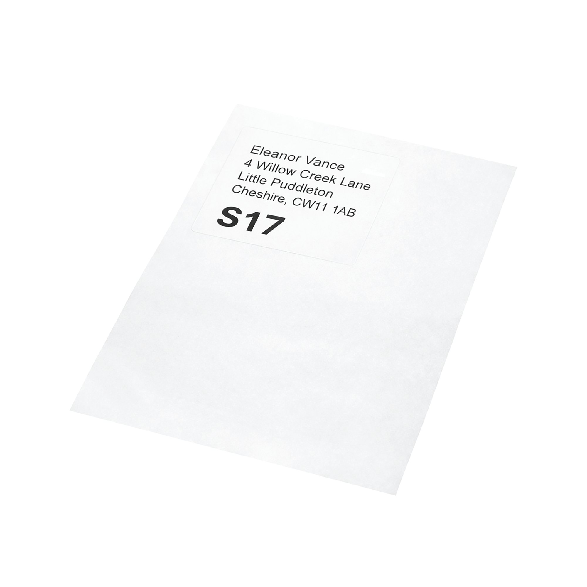 A4 INTEGRATED LAB S17 101X150 PK1000