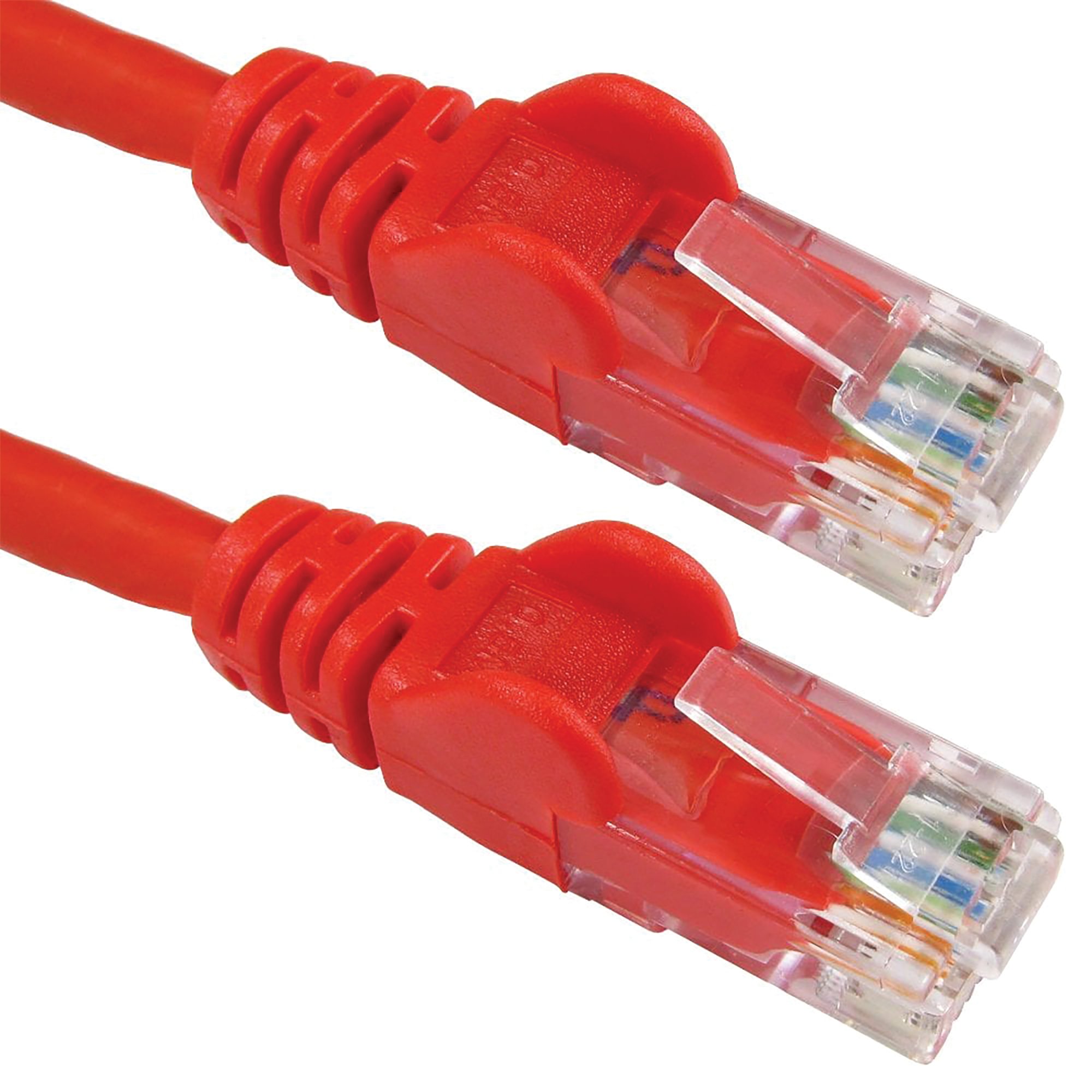 CAT6 LSOH PATCH CABLE 1M RED