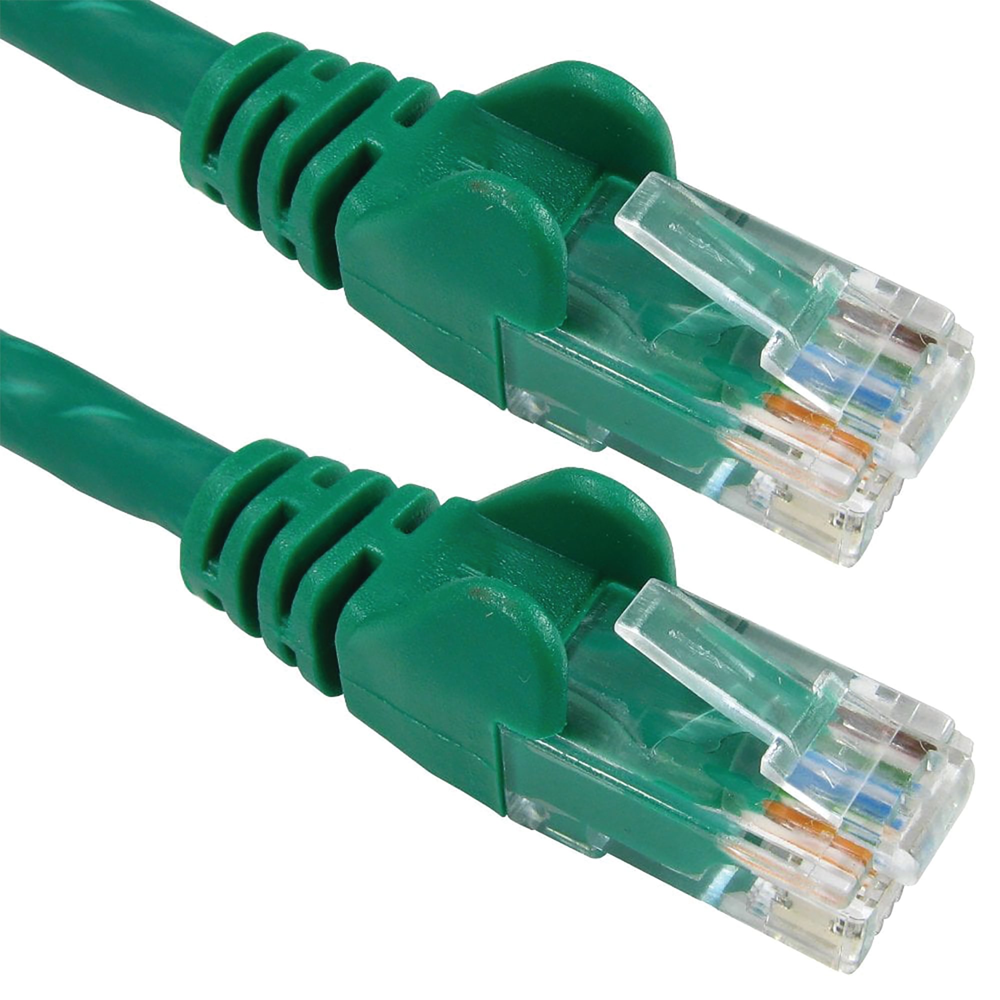 CAT6 LSOH PATCH CABLE 2M GREEN