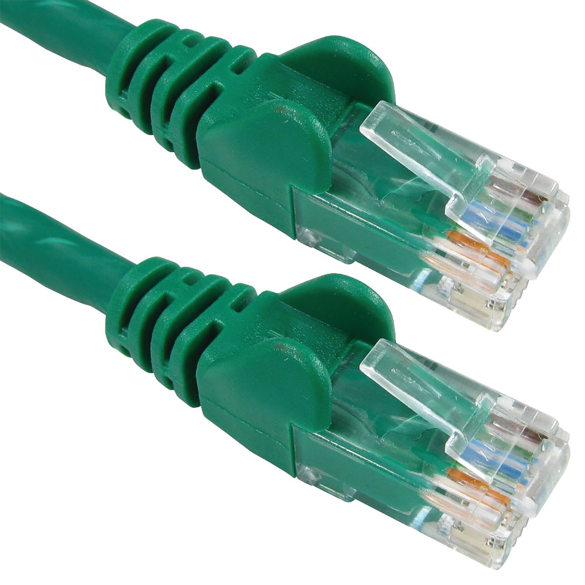 CAT6 LSOH PATCH CABLE 3M GREEN
