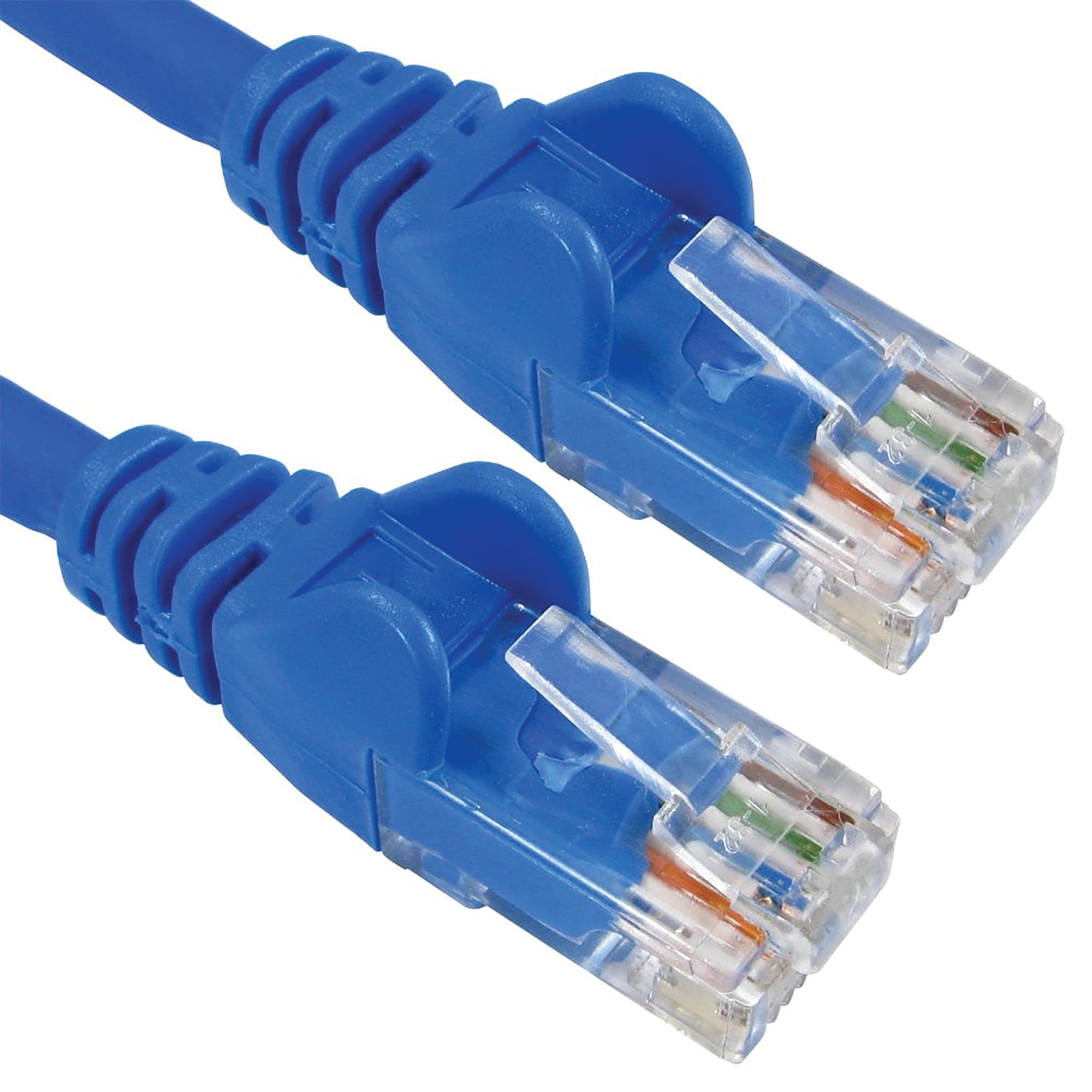 CAT6 LSOH PATCH CABLE 10M BLUE