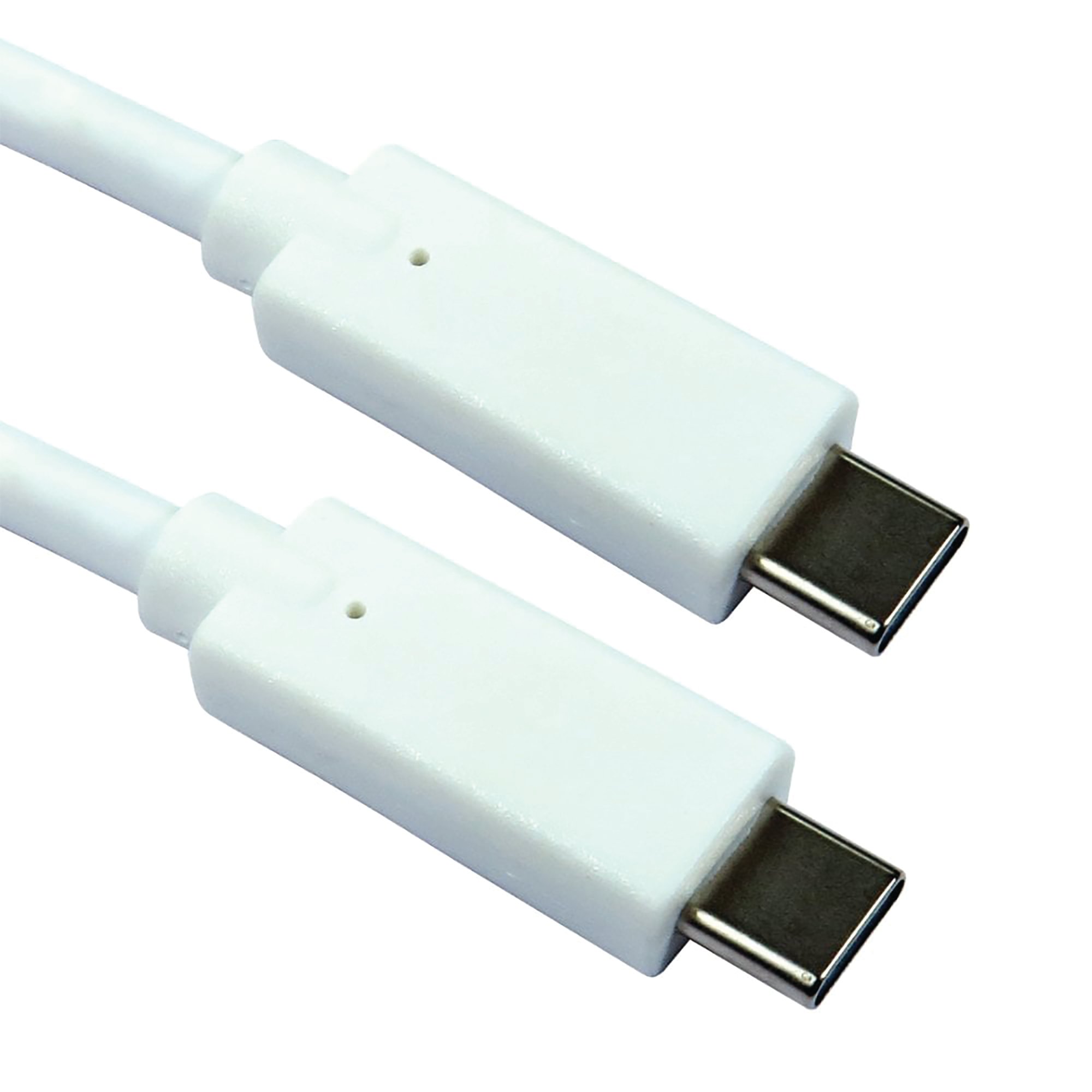 USB-C TO USB-C CABLE 100W 1.8M WHITE