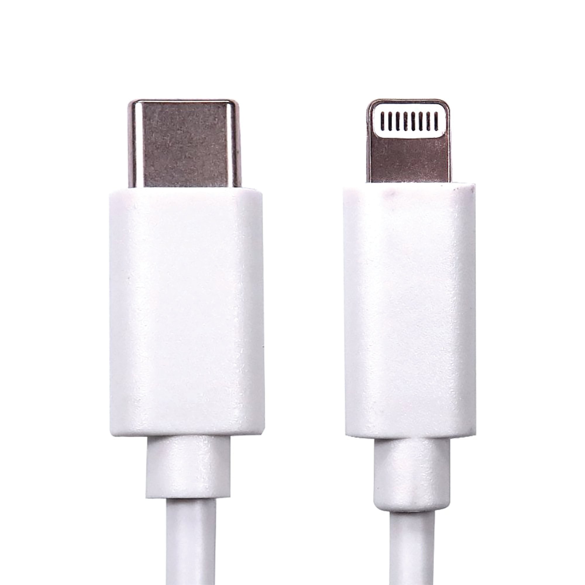 USB-C TO LIGHTNING CABLE 2M WHITE