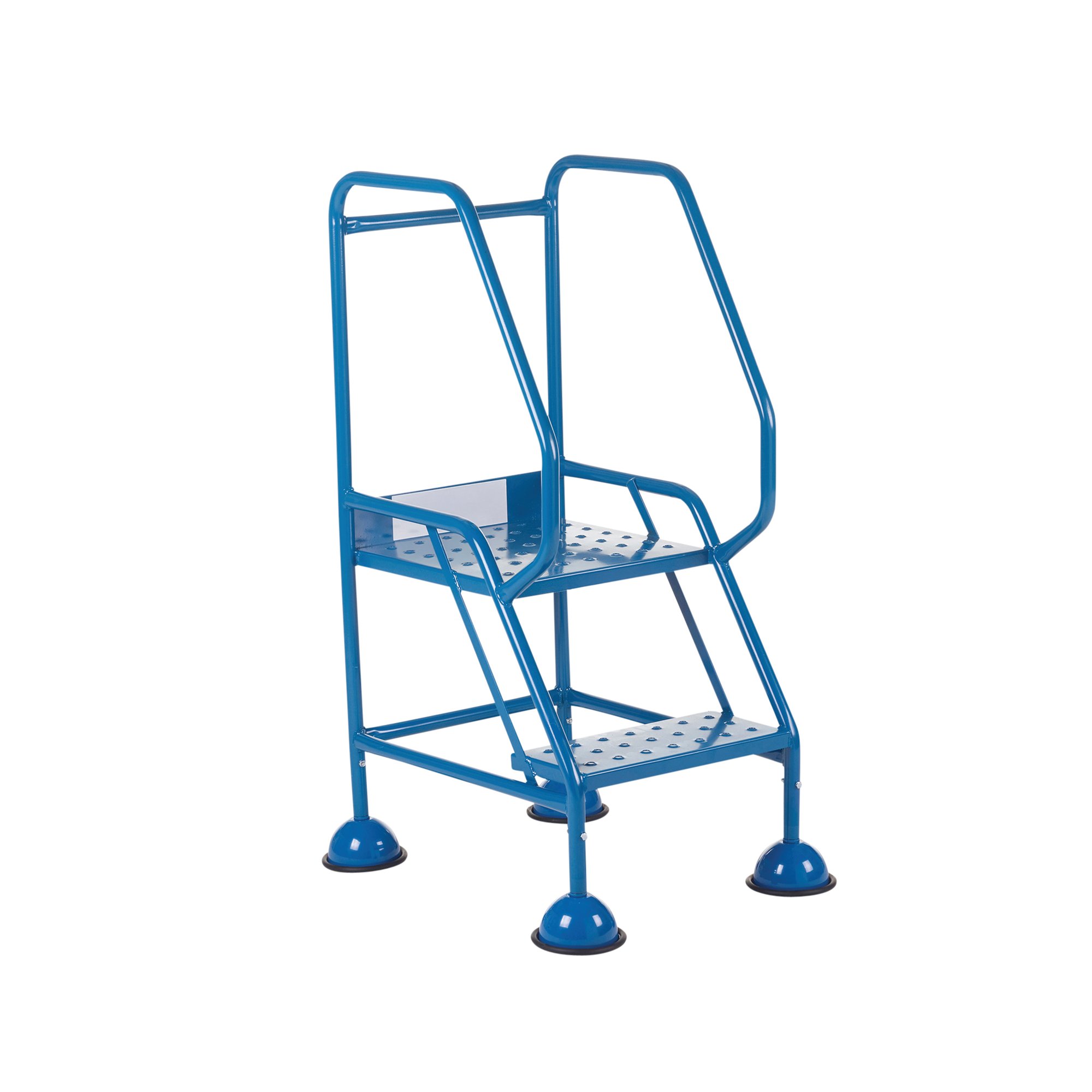 UK DOMED FEET PCHD 2 TREAD STEP BLUE
