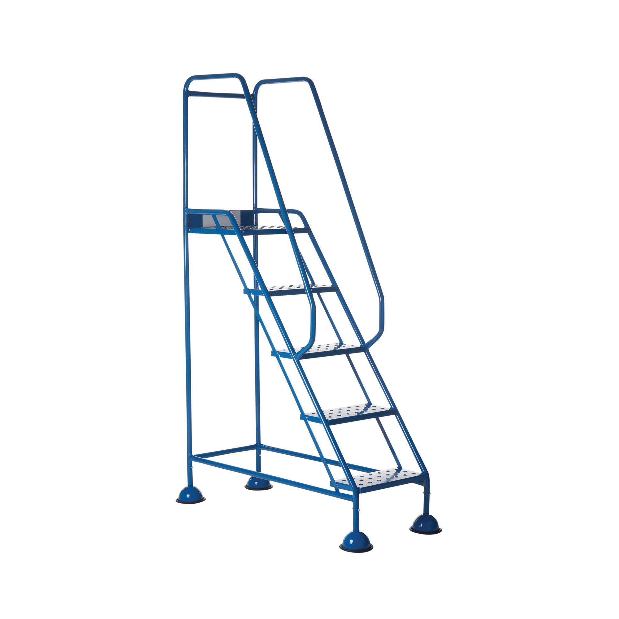 UK DOMED FEET PCHD 5 TREAD STEP BLUE