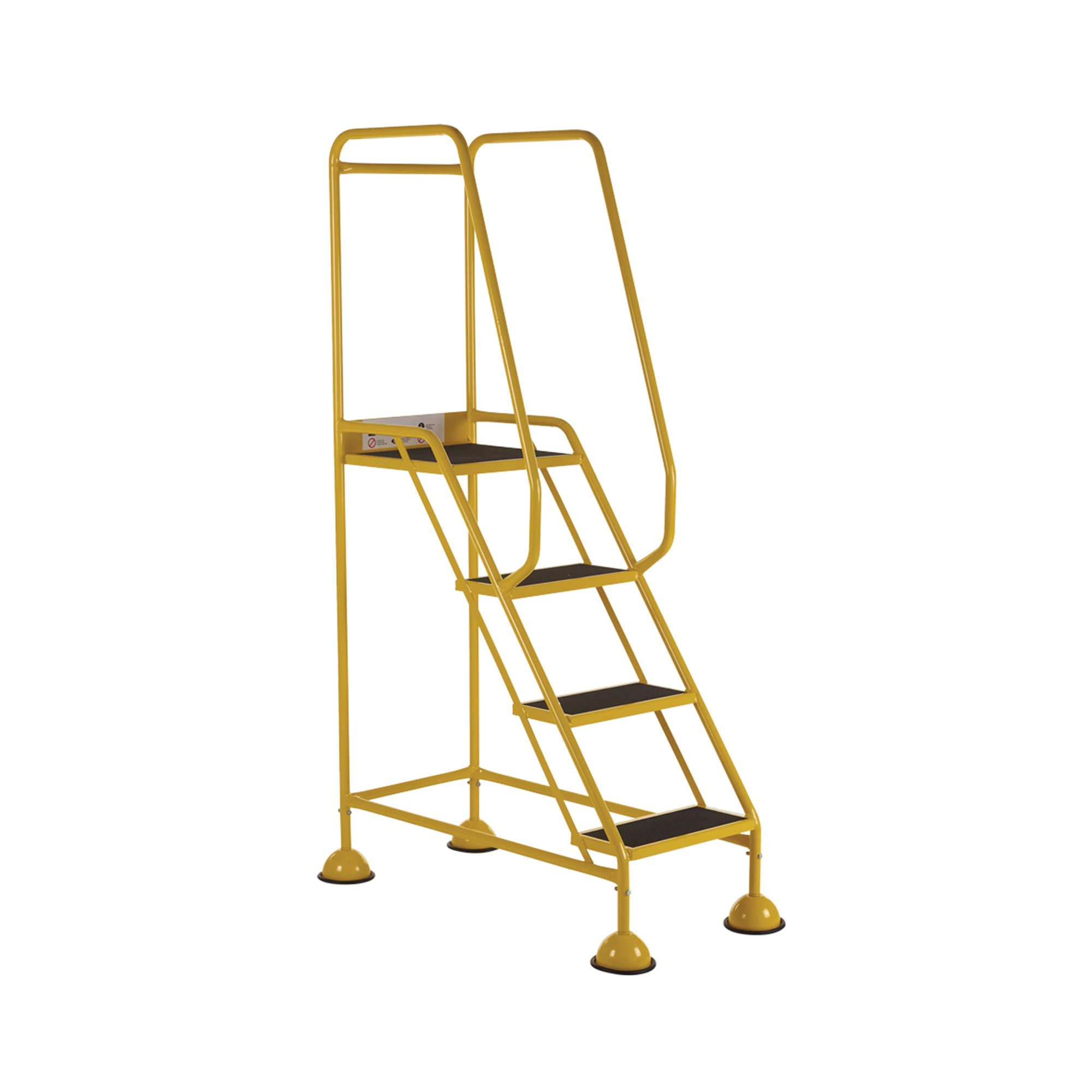 UK DOMED FEET ASLIP 4 TREAD STEP YLW