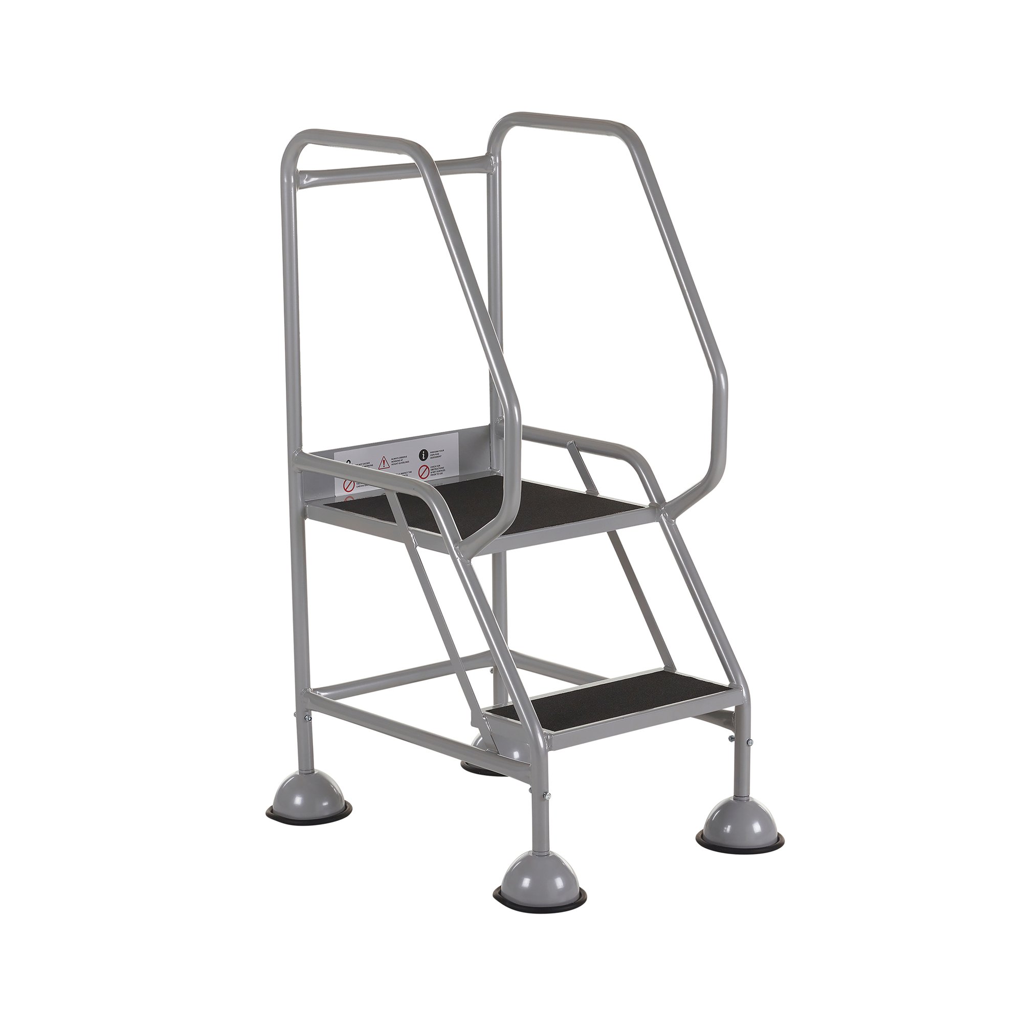 UK DOMED FEET ASLIP 2 TREAD STEP GRY
