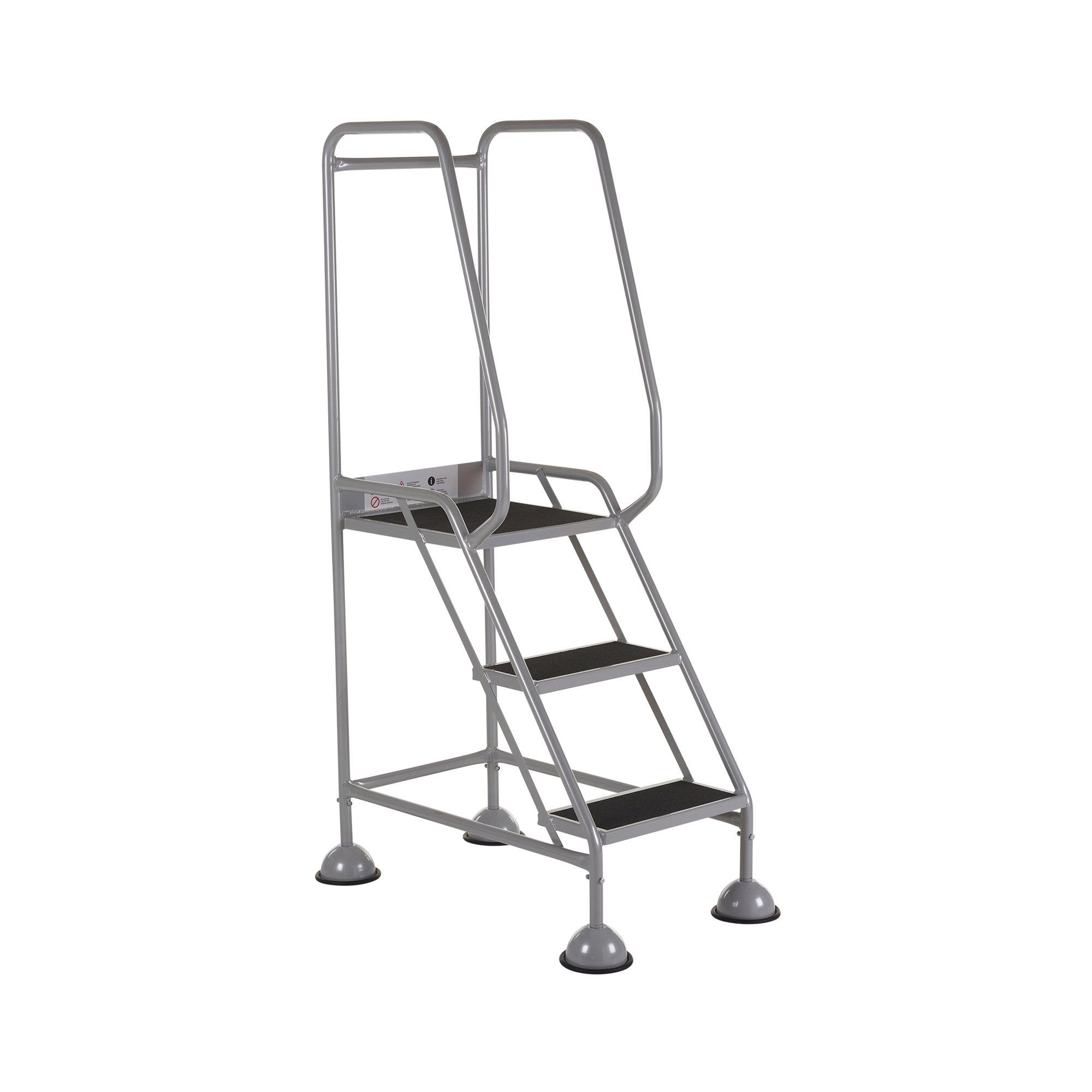UK DOMED FEET ASLIP 3 TREAD STEP GRY