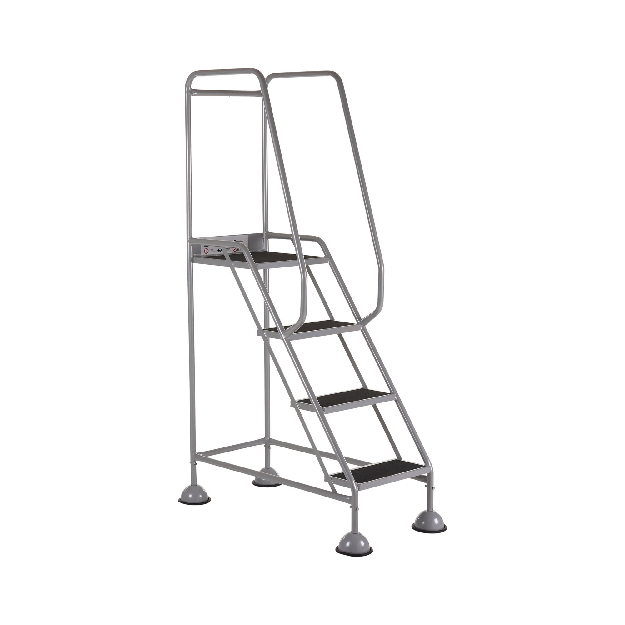 UK DOMED FEET ASLIP 4 TREAD STEP GRY
