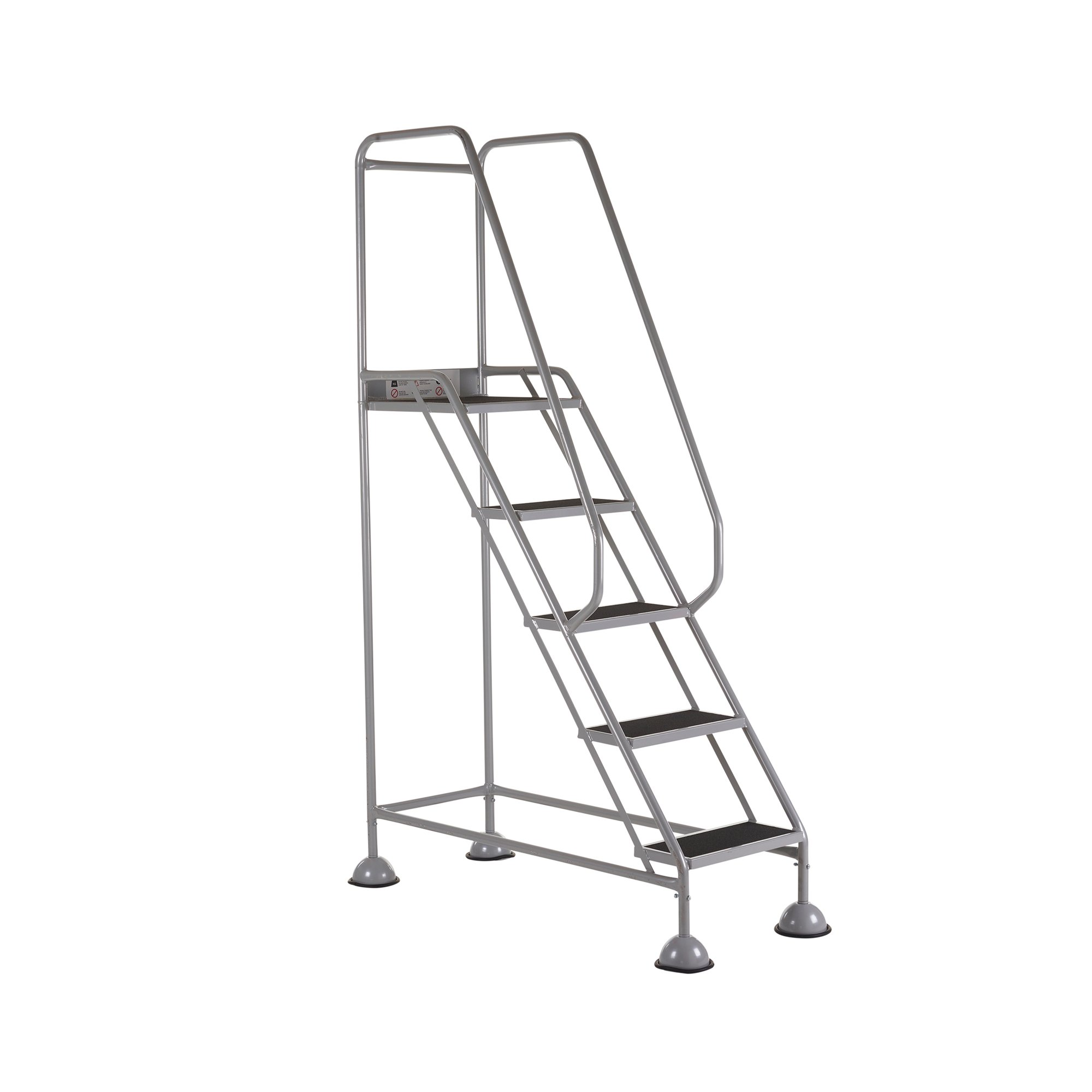 UK DOMED FEET ASLIP 5 TREAD STEP GRY