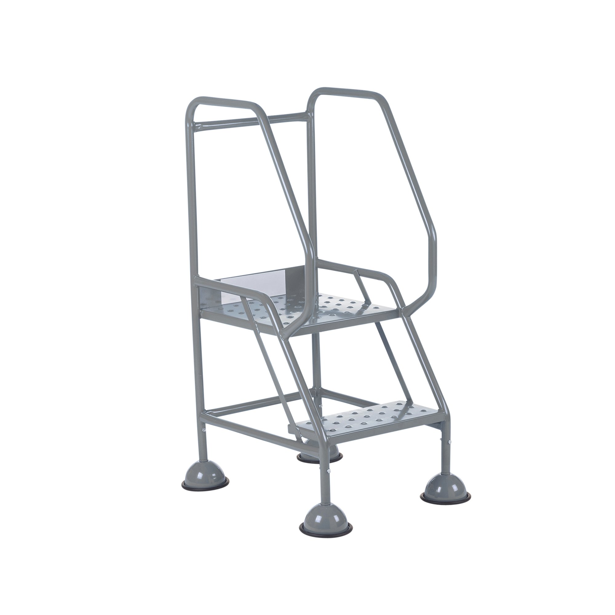 UK DOMED FEET PCHD 2 TREAD STEP GRY