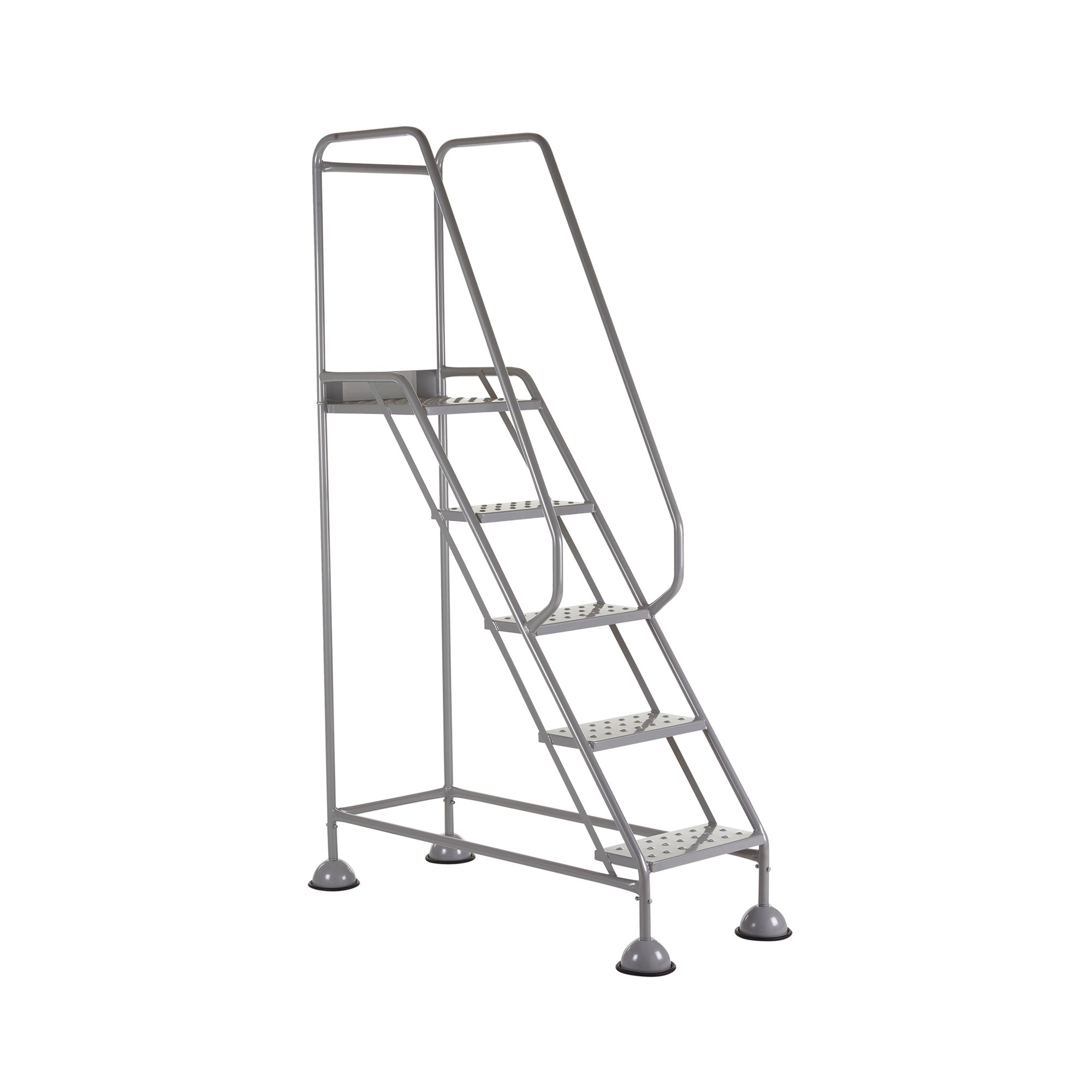UK DOMED FEET PCHD 5 TREAD STEP GRY