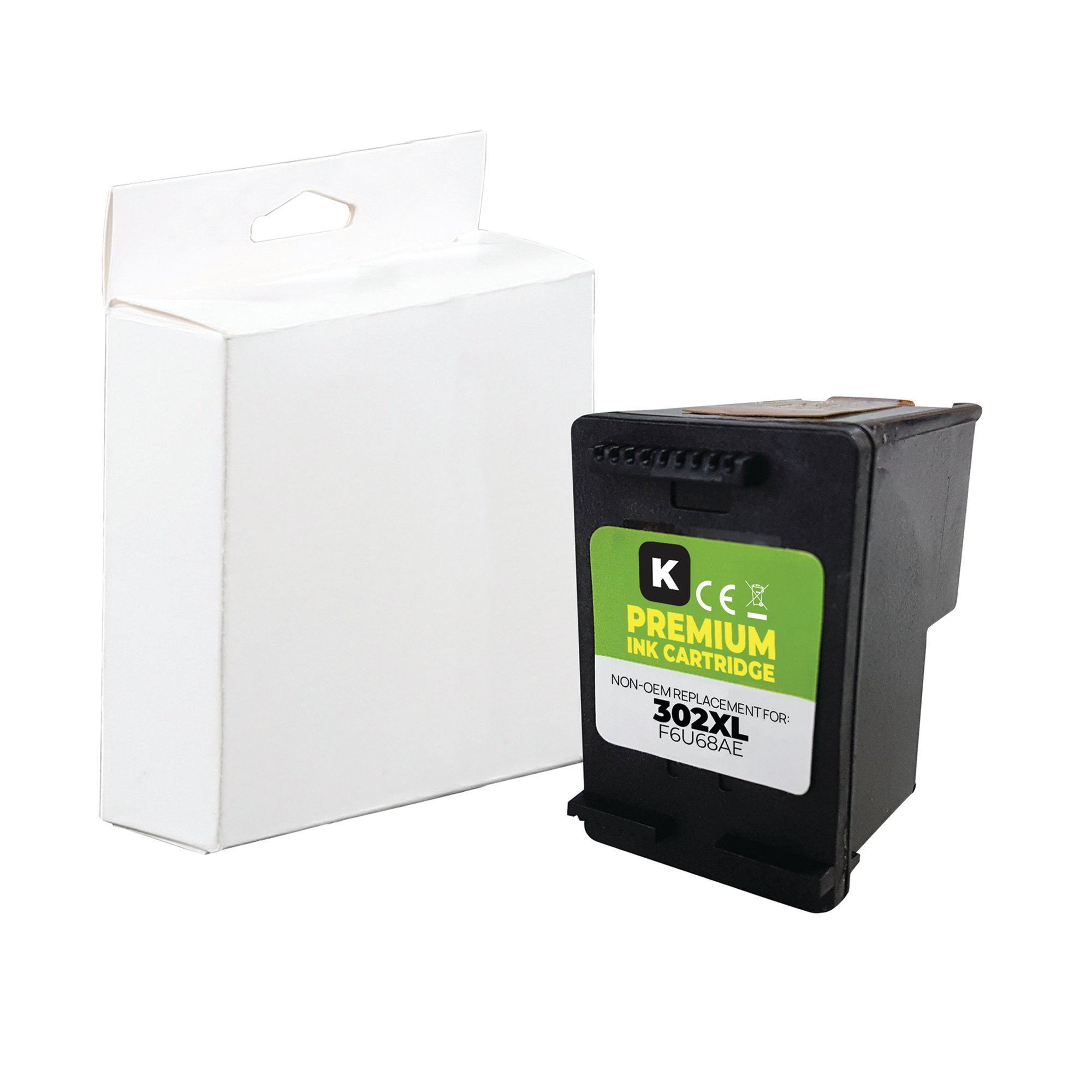 5 STAR COMP INK CART BLK HP F6U68AE