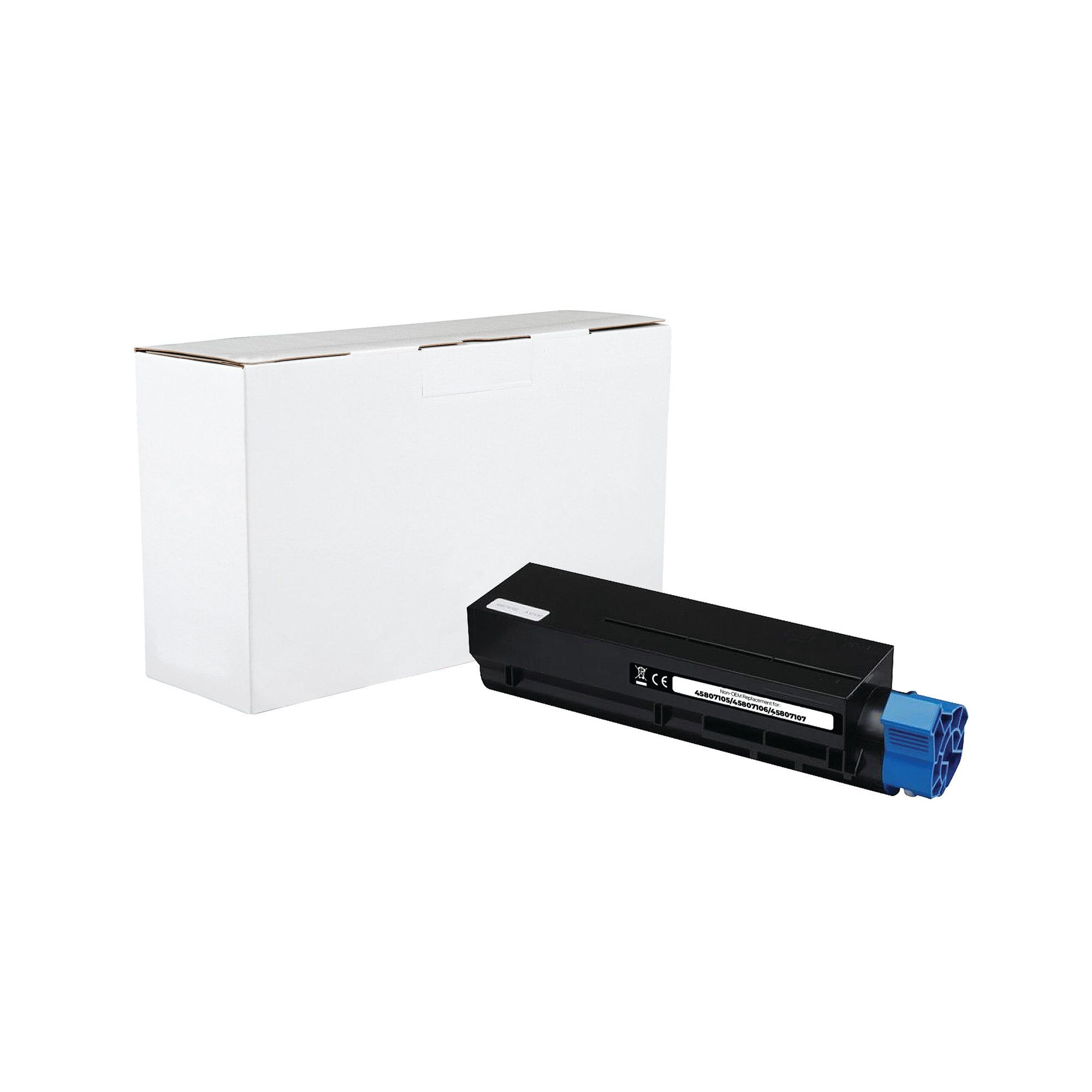 5 STAR COMP TONER FOR OKI 45807106