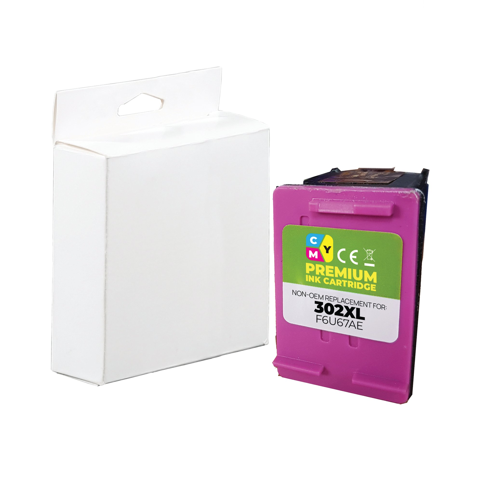 5 STAR COMP INK CART 3COL HP F6U67AE