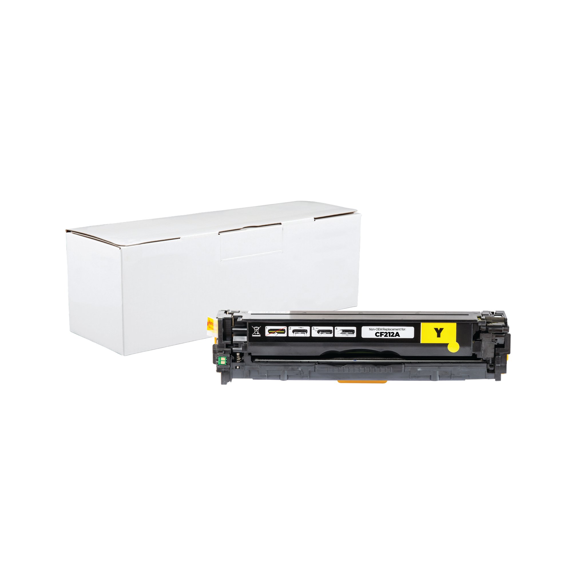 5 STAR COMP TONER YLW FOR HP CB542A