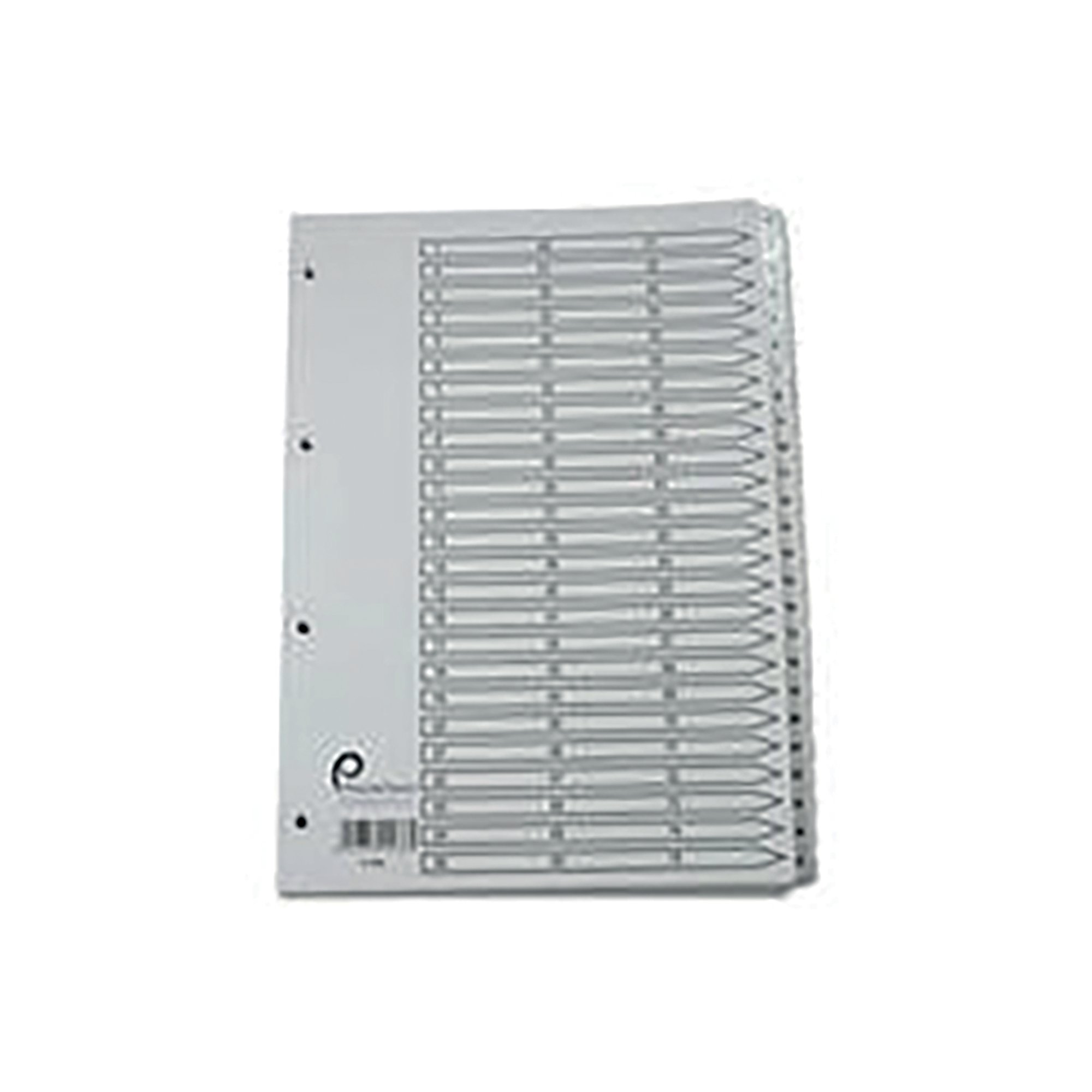 INDEX 1-75 MPCH MYLAR TABS A4 WHITE