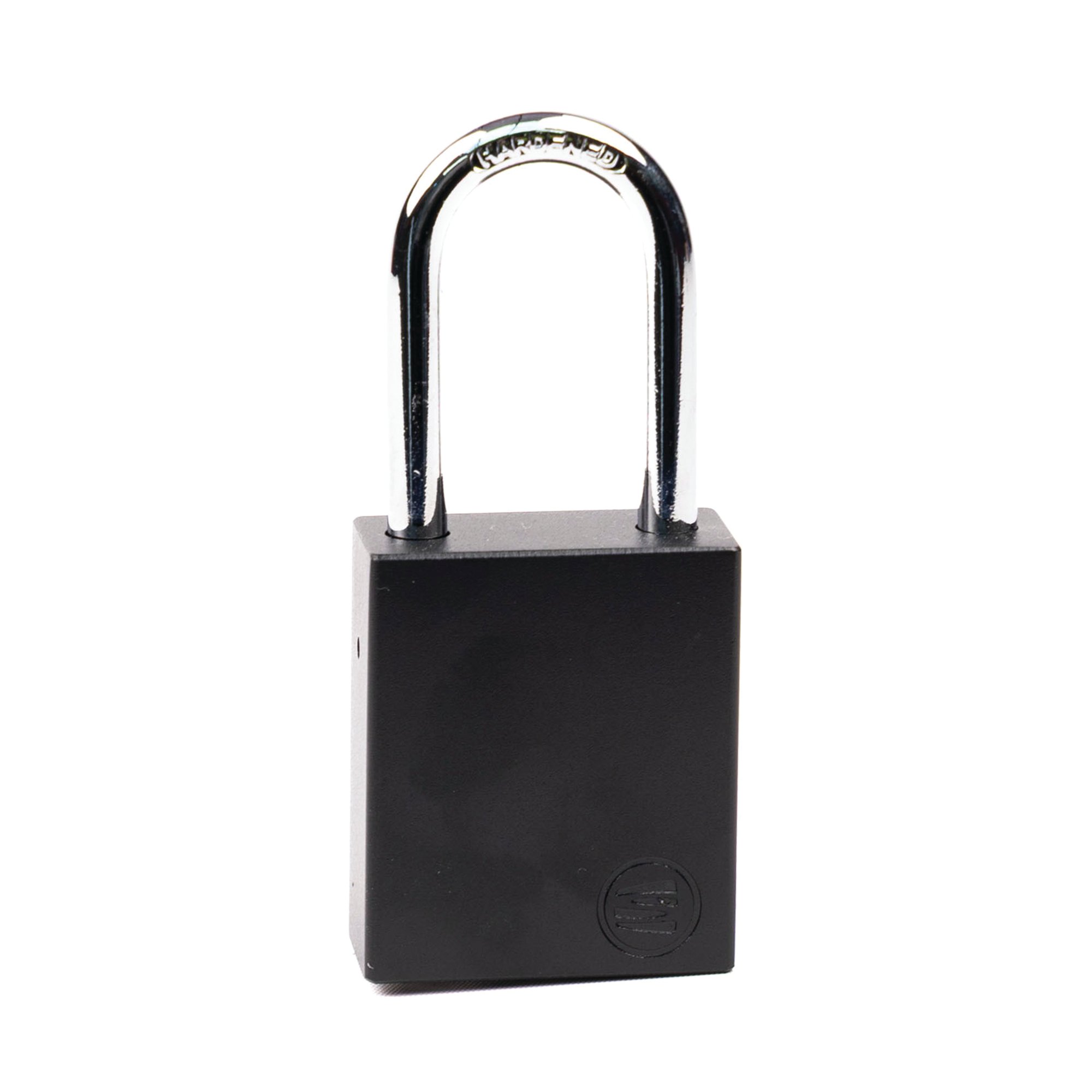 ALUMINIUM SAFETY LOCKOUT PADLOCK BLK