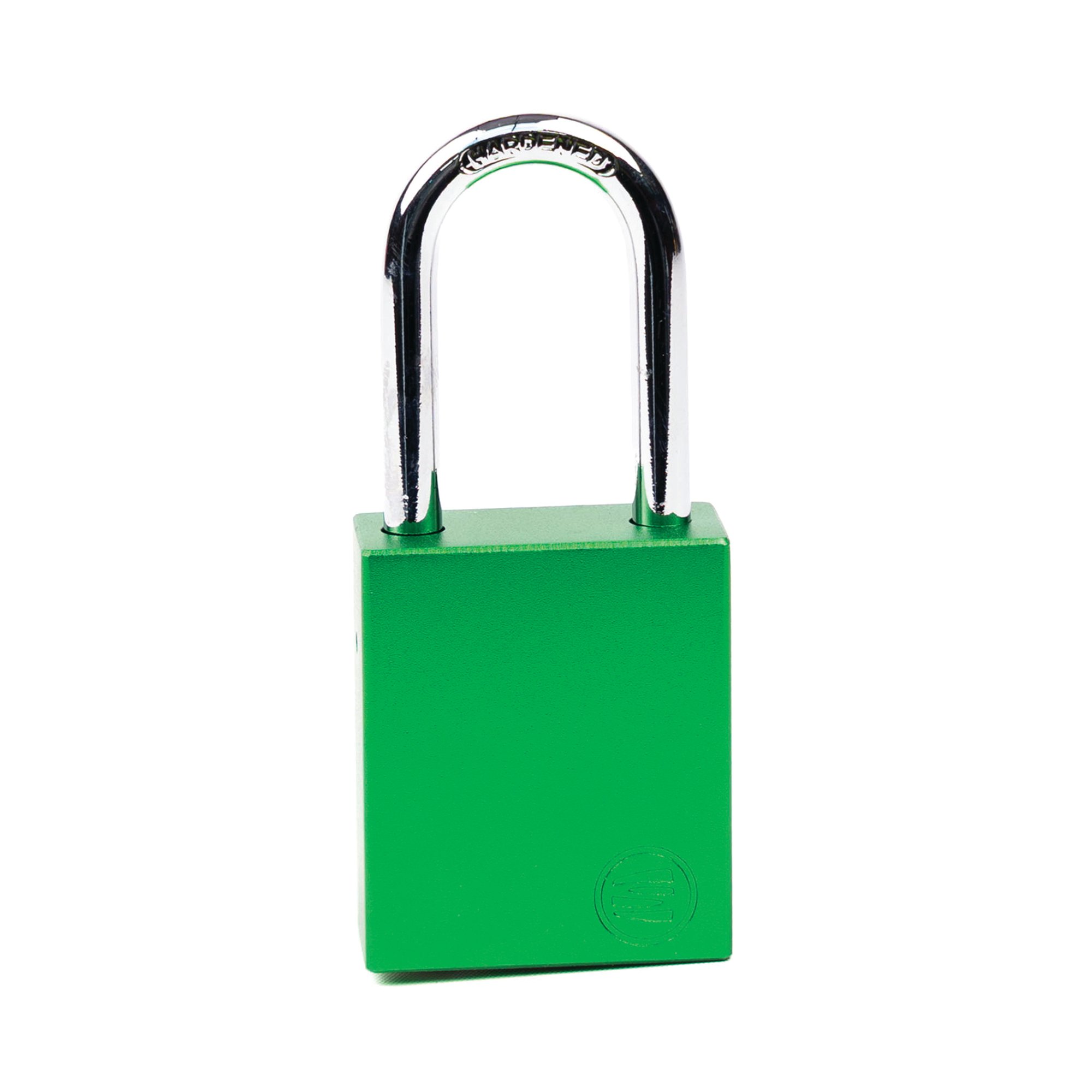 ALUMINIUM SAFETY LOCKOUT PADLOCK GRN