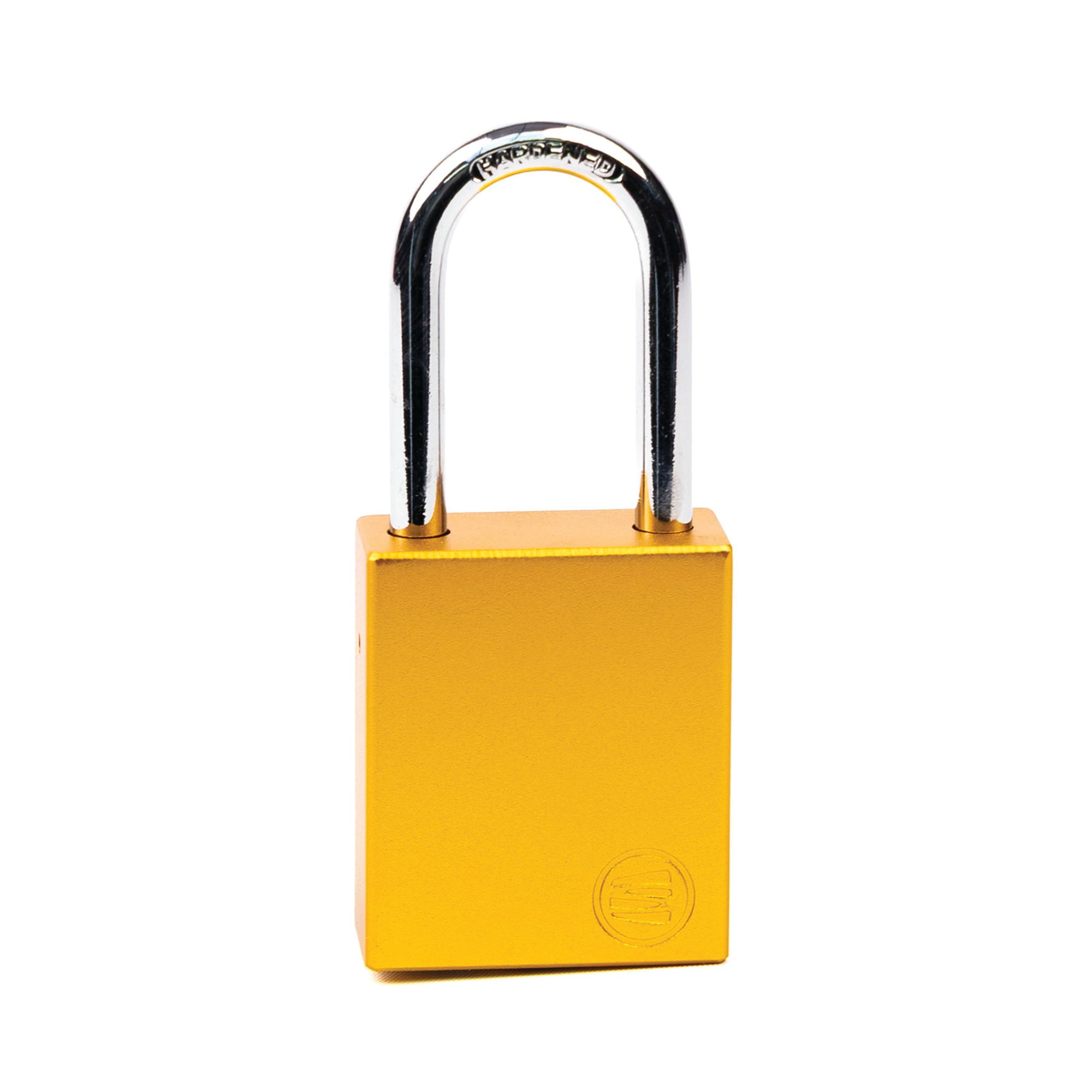 ALUMINIUM SAFETY LOCKOUT PADLOCK YLW