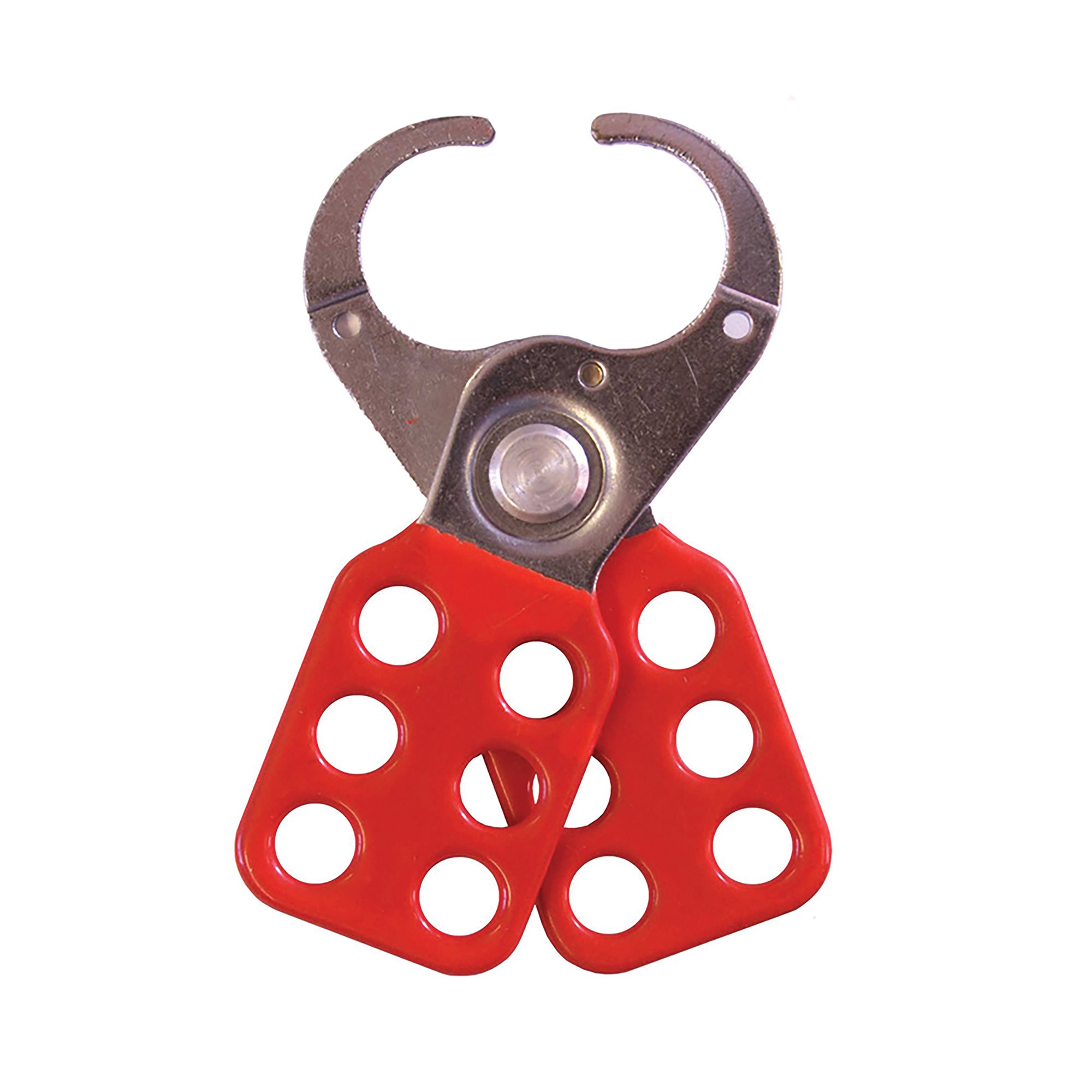 VINYL COATED LOCKOUT HASP 25MM