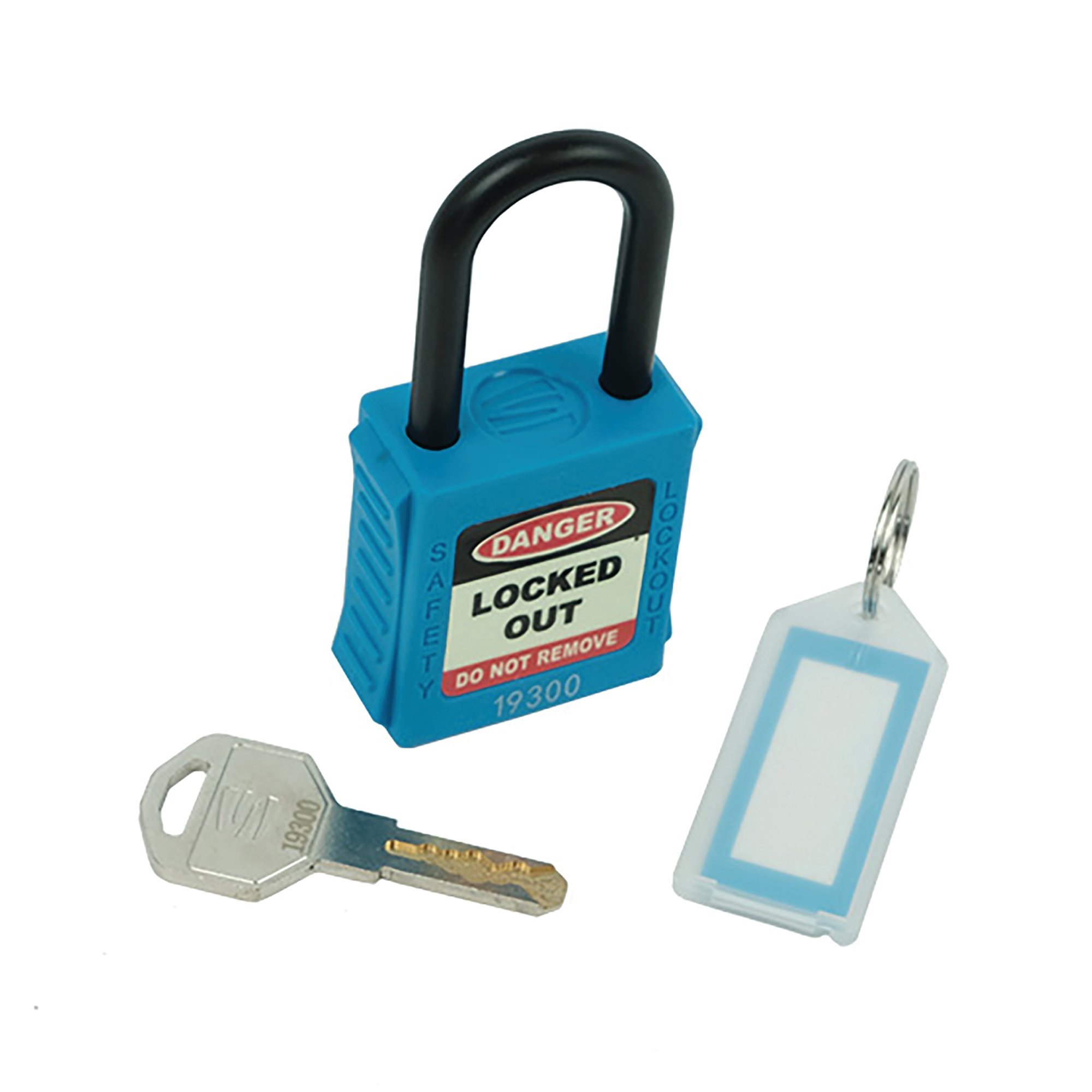 DI-ELECTRIC SAF LOCKOUT PADLOCK BLUE