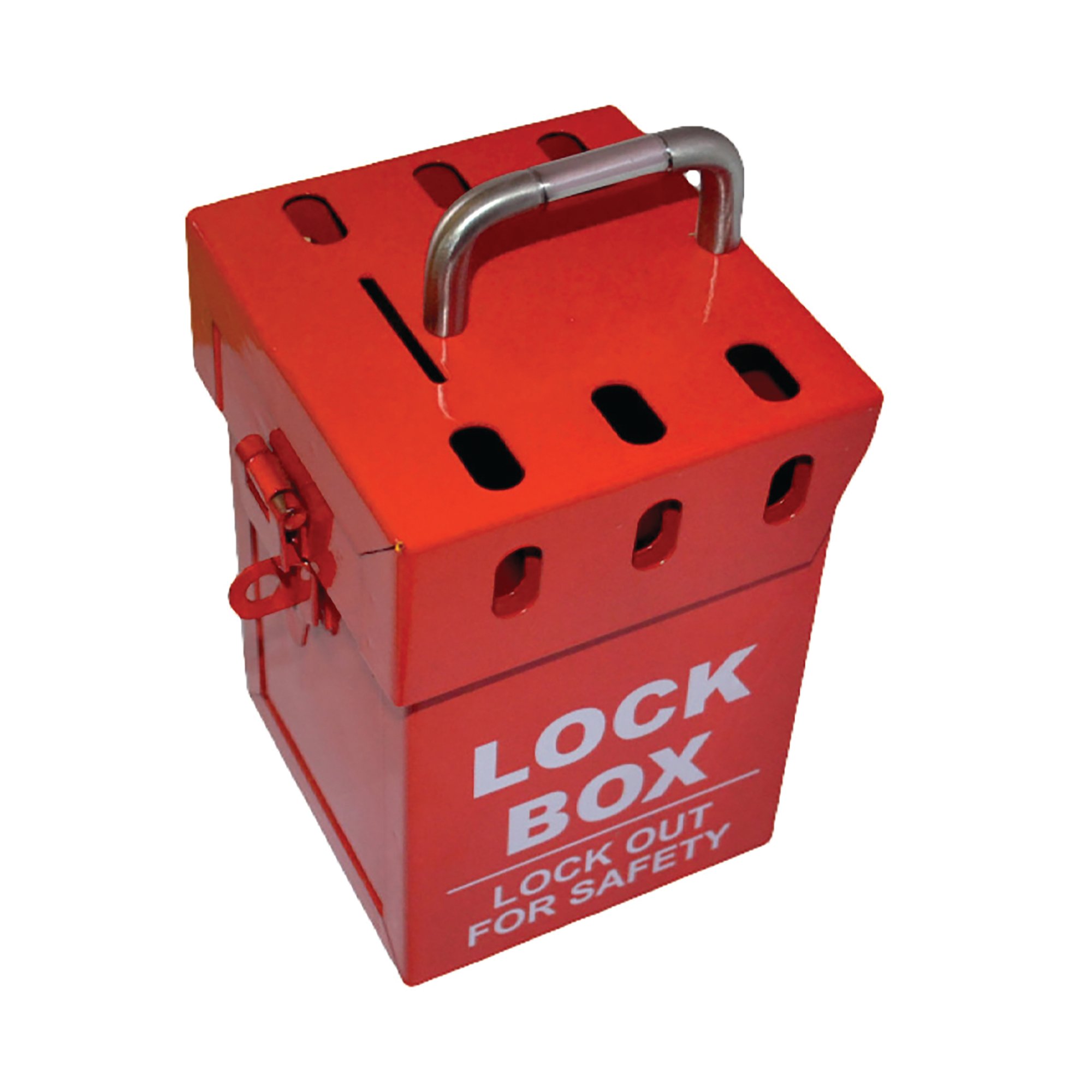 COMPACT GROUP LOCK BOX 155X115X110MM