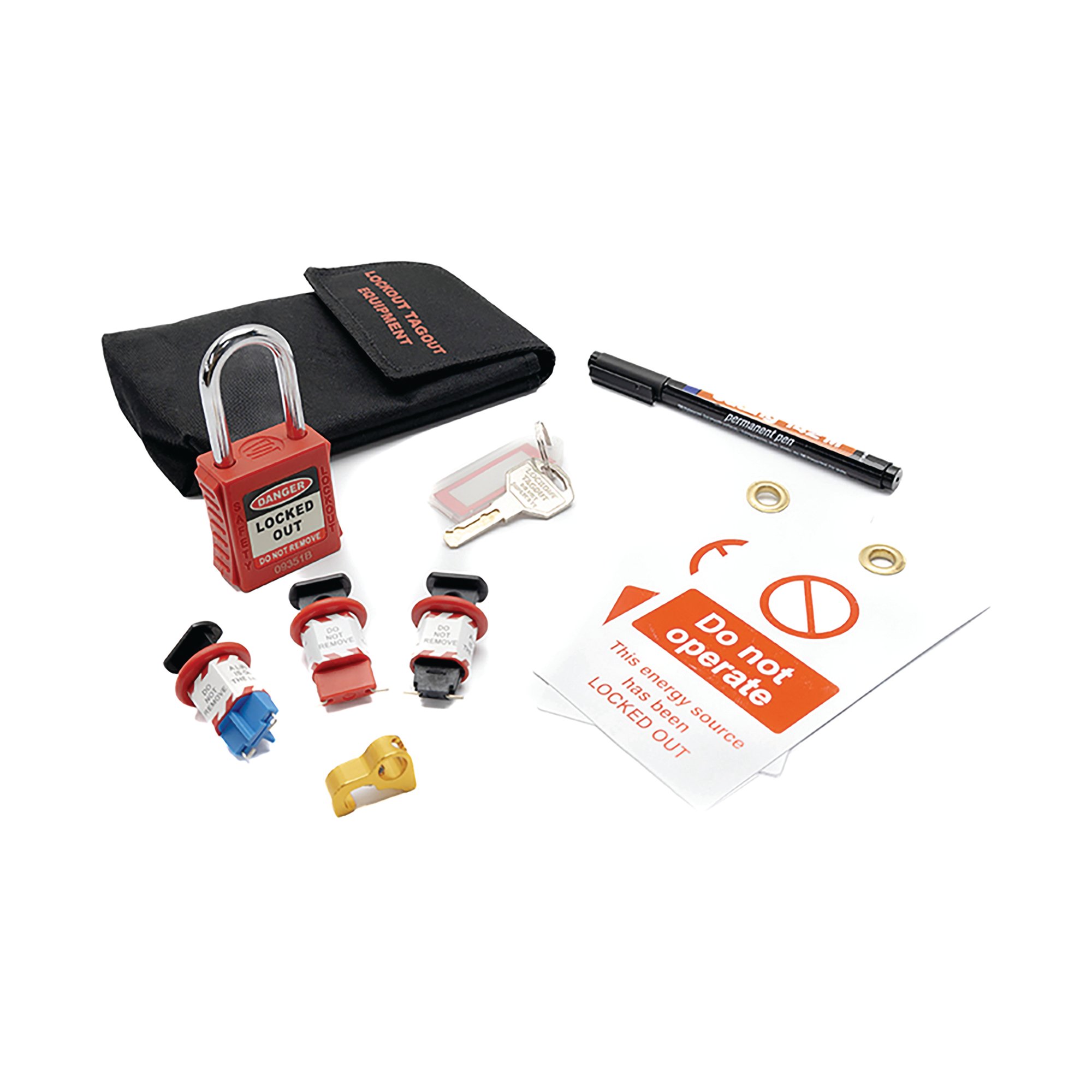 ADVANCED PERSONAL LOCKOUT POUCH KIT