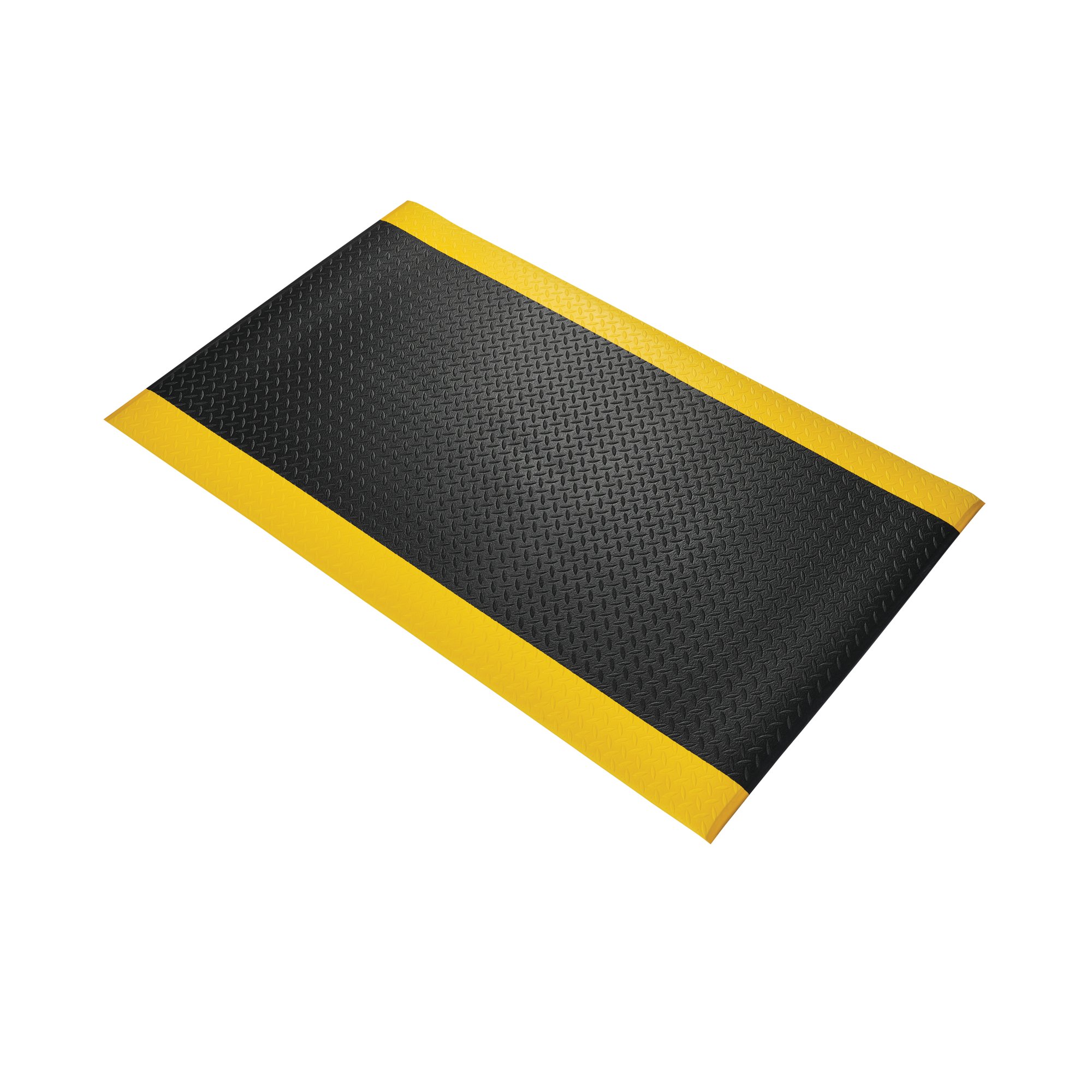 AFAT DIAMOND MAT 0.9X1.5M BLK/YLW