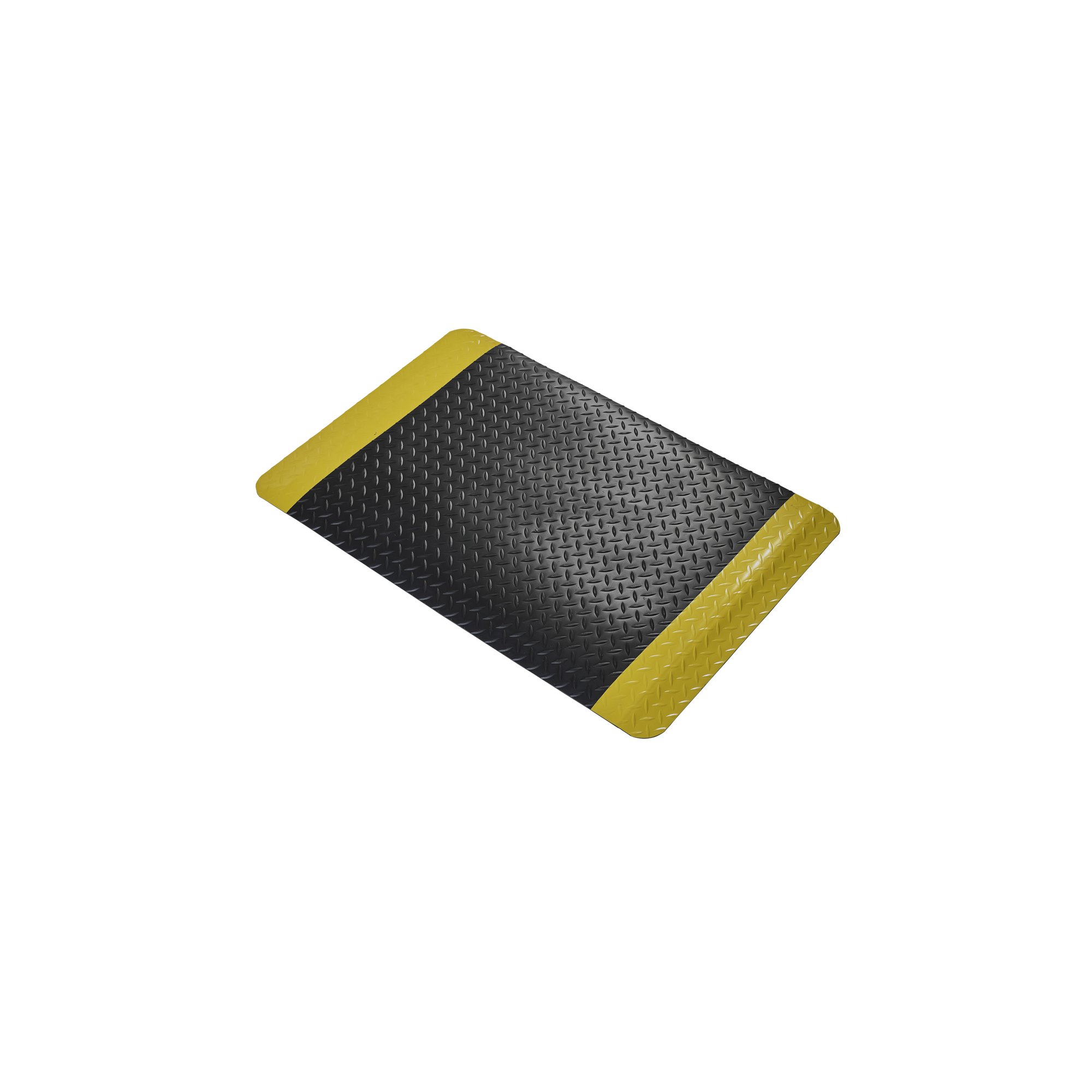 DECKPLATE MAT 0.6X0.9M BLK/YLW