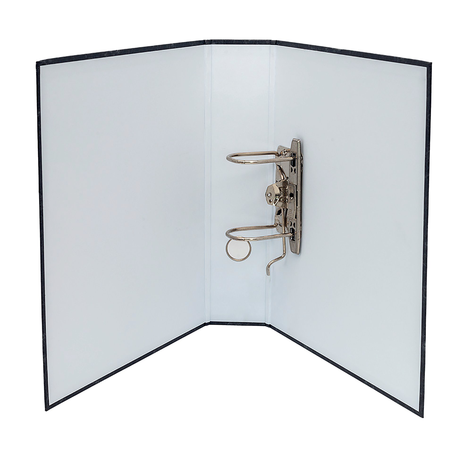 LEVER ARCH FILE FC 75MM SPINE PK10