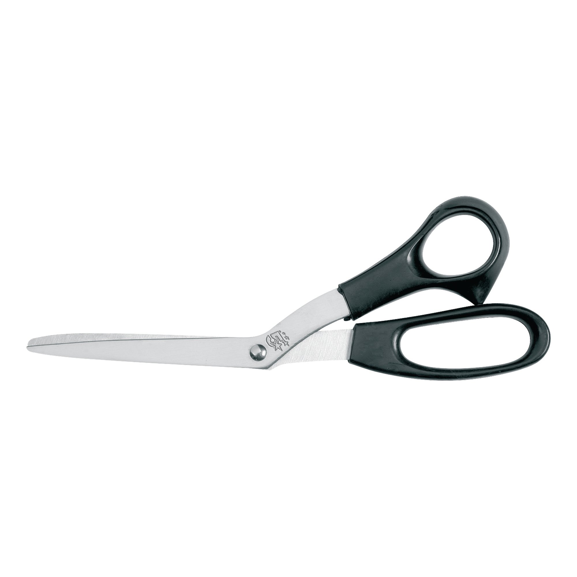 SCISSORS 209MM STAINLESS STEEL/PPBLK