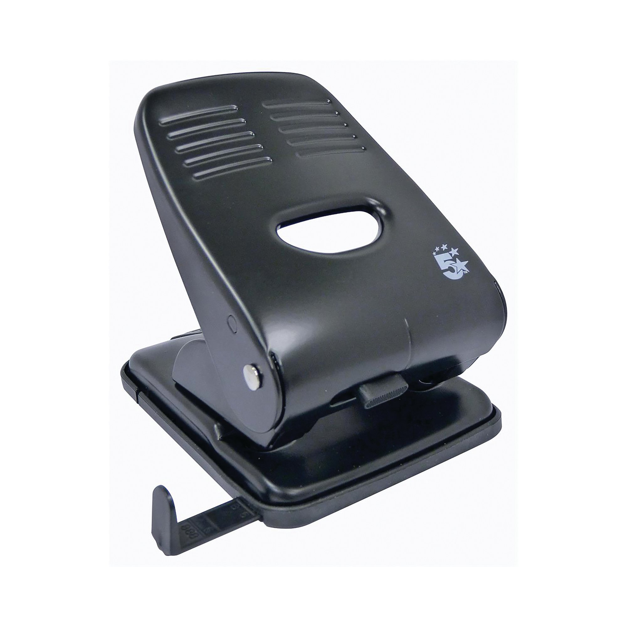 2 HOLE PUNCH CAPACITY 40SH BLACK