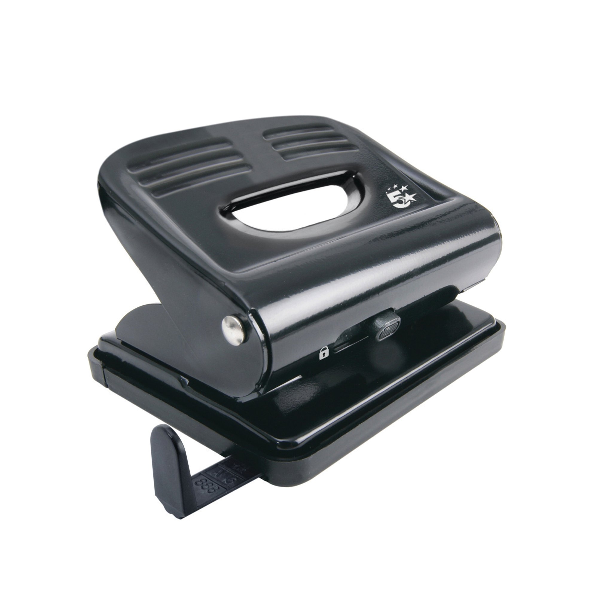 2 HOLE PUNCH CAPACITY 20SH BLACK