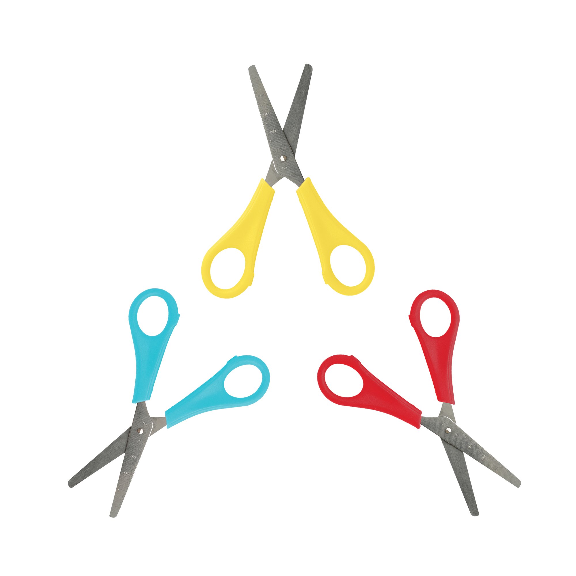SCHOOL SCISSORS SS BLADES 130MM PK30