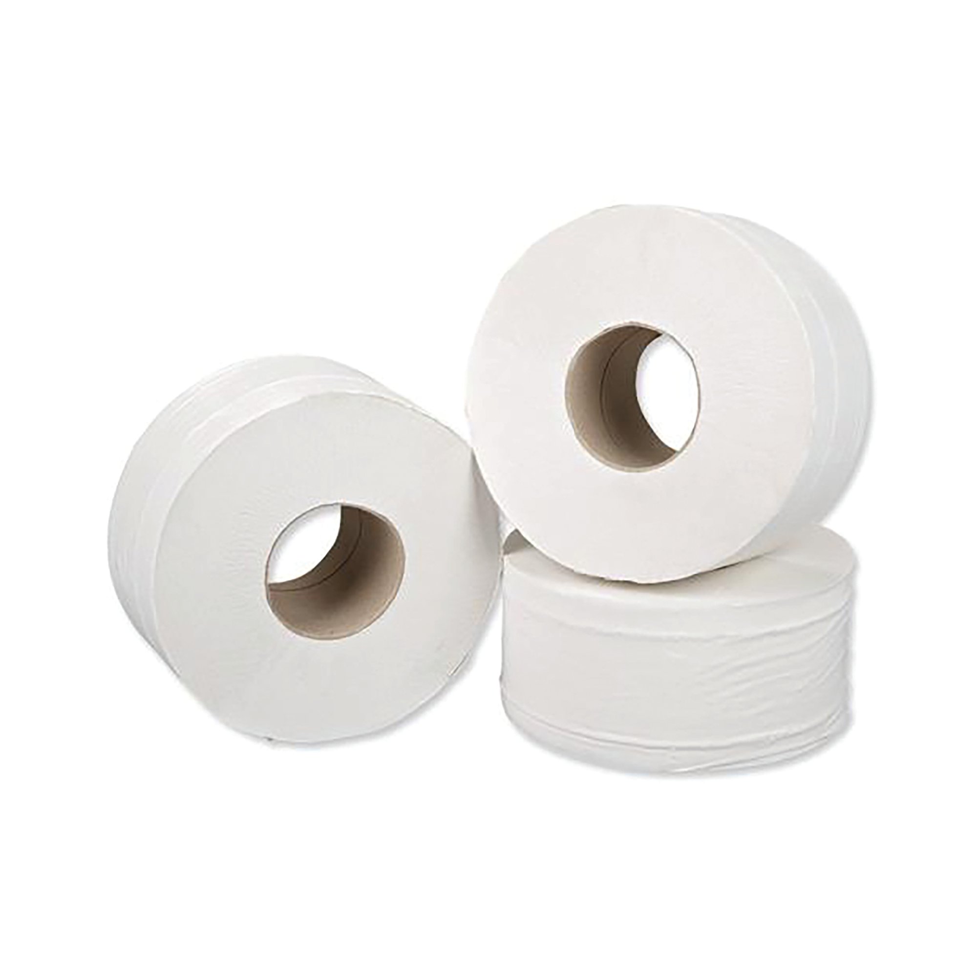 MINI JUMBO TOILET ROLLS 2-PLY PK12