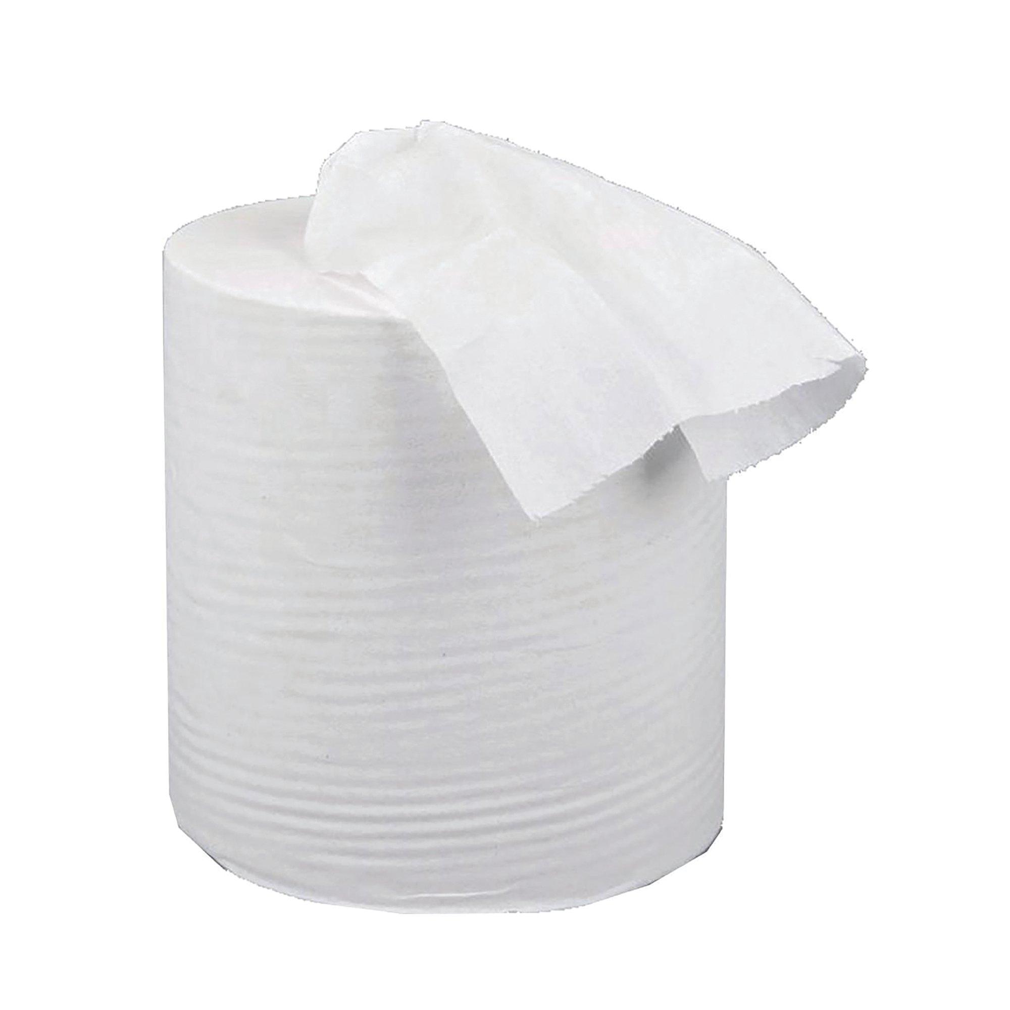 2-PLY CFEED PAPER ROLL RFL WHT PK6