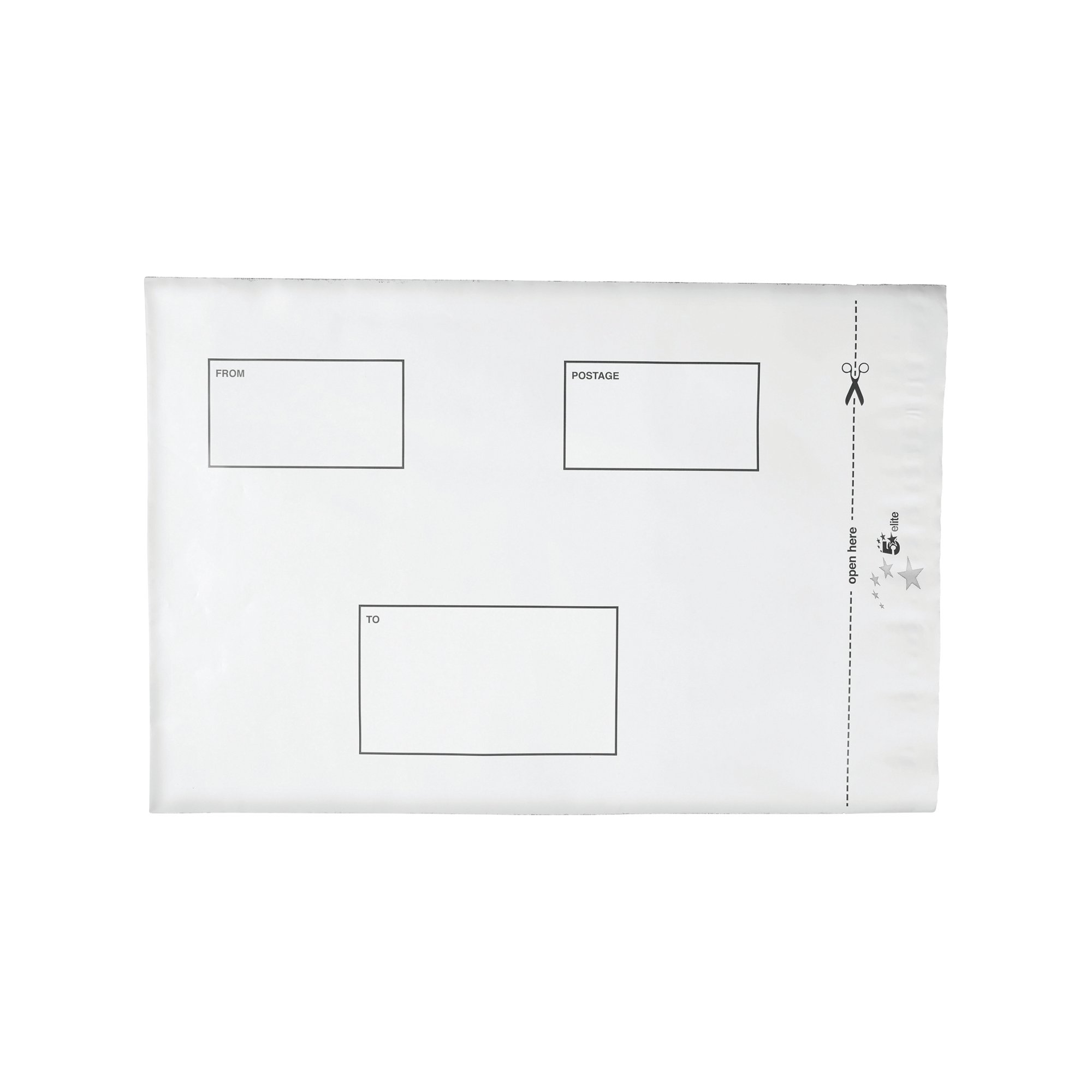 WPF POLYTHENE ENV PLSL 245X320 PK100