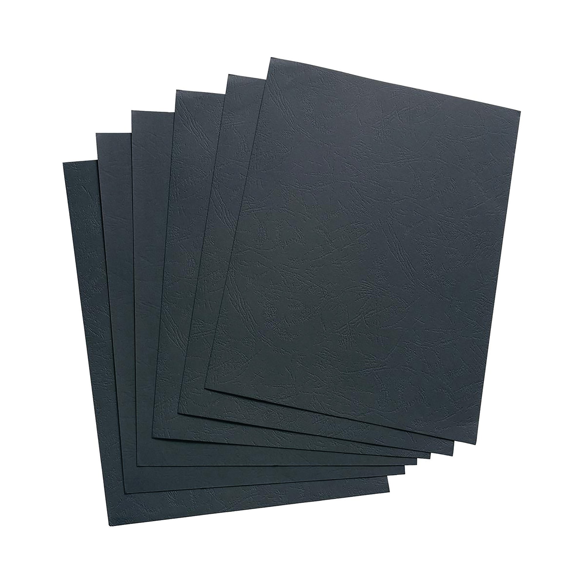 BINDING COVERS A4 240GSM BLK PK100