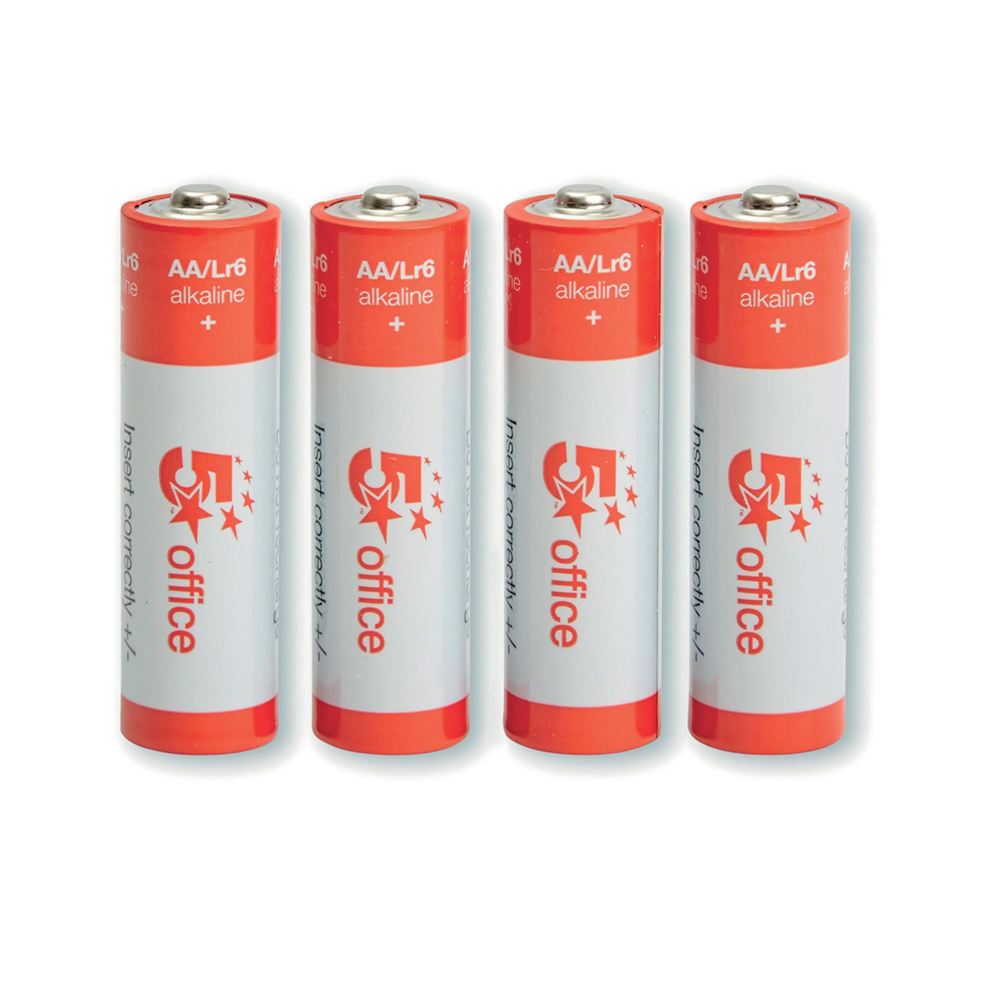 BATTERIES AA PK4