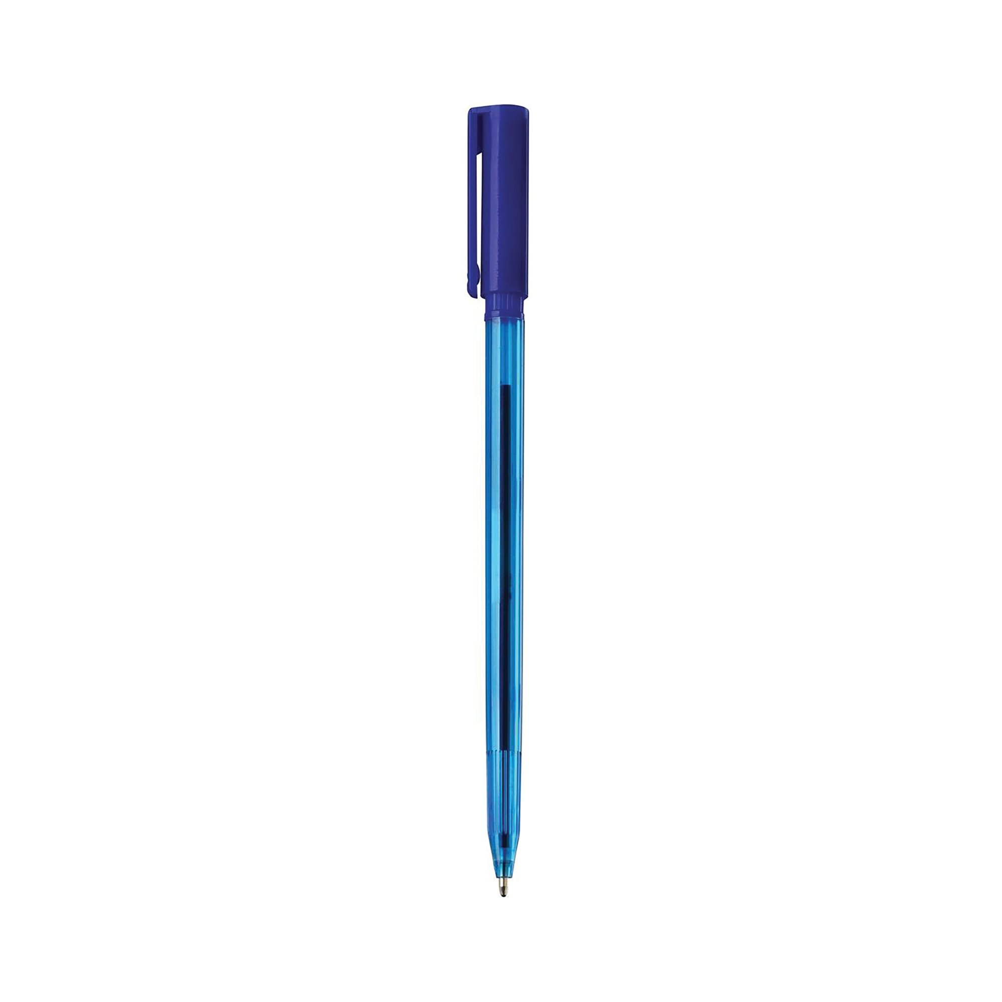 BALL PEN MEDIUM 0.5MM LINE BLUE PK20