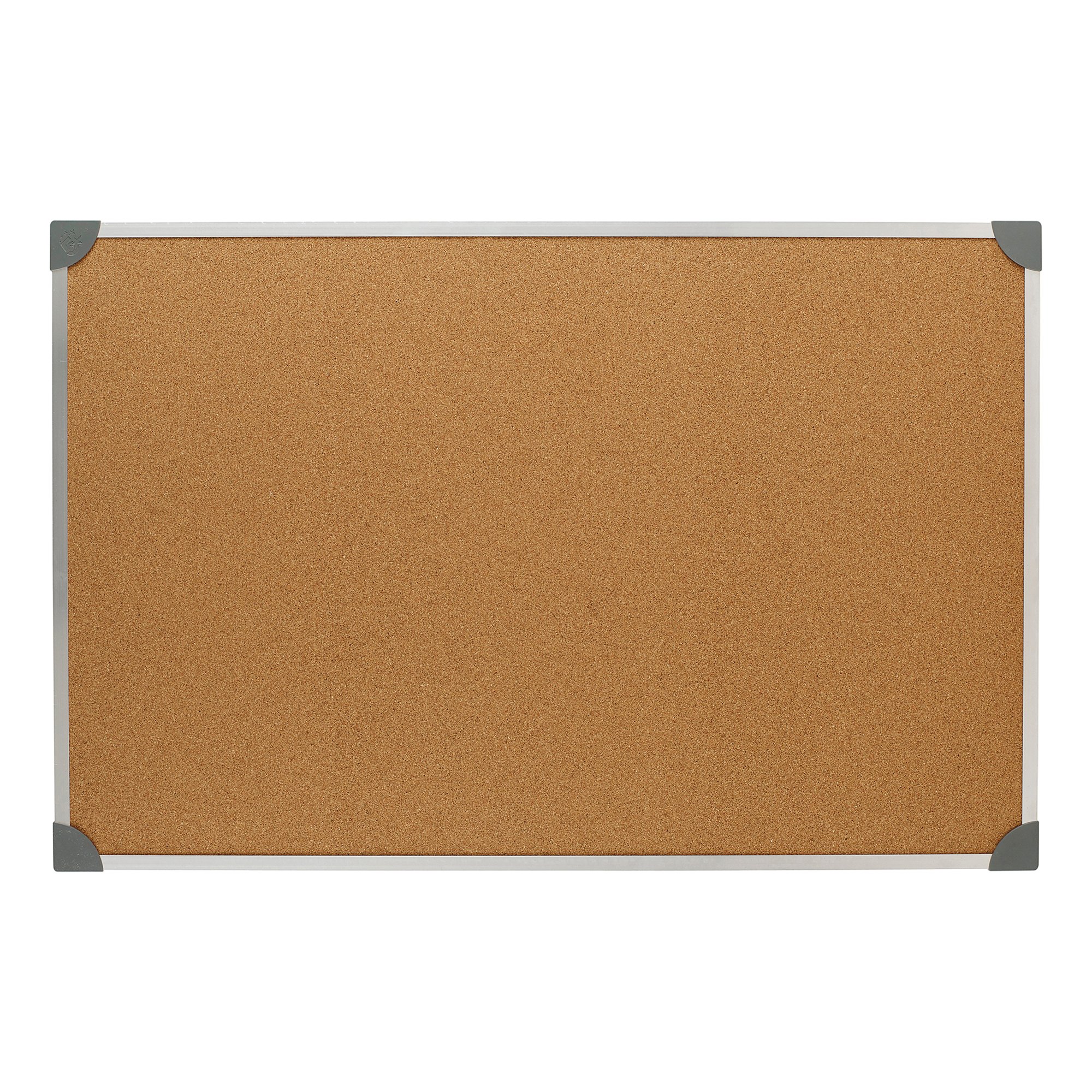 CORK BOARD ALM FRAME 900X600MM