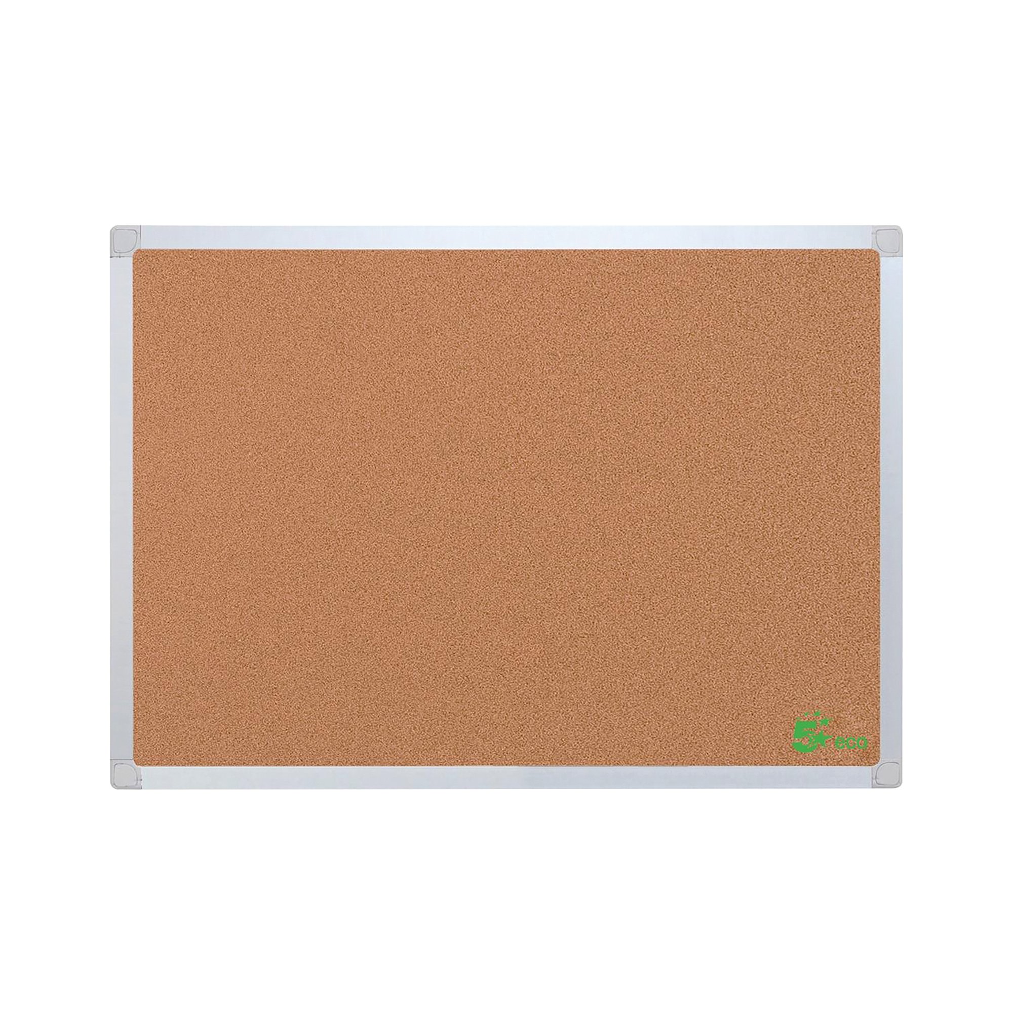 CORK BOARD ALM FRAME 1200X900MM