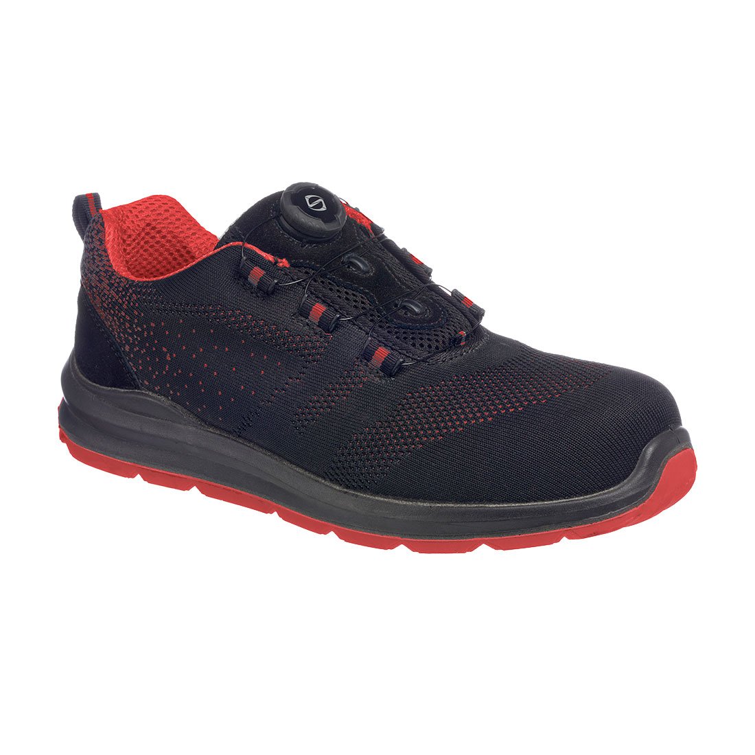 COMP SAF TRAINER S1P BLK/RED 42