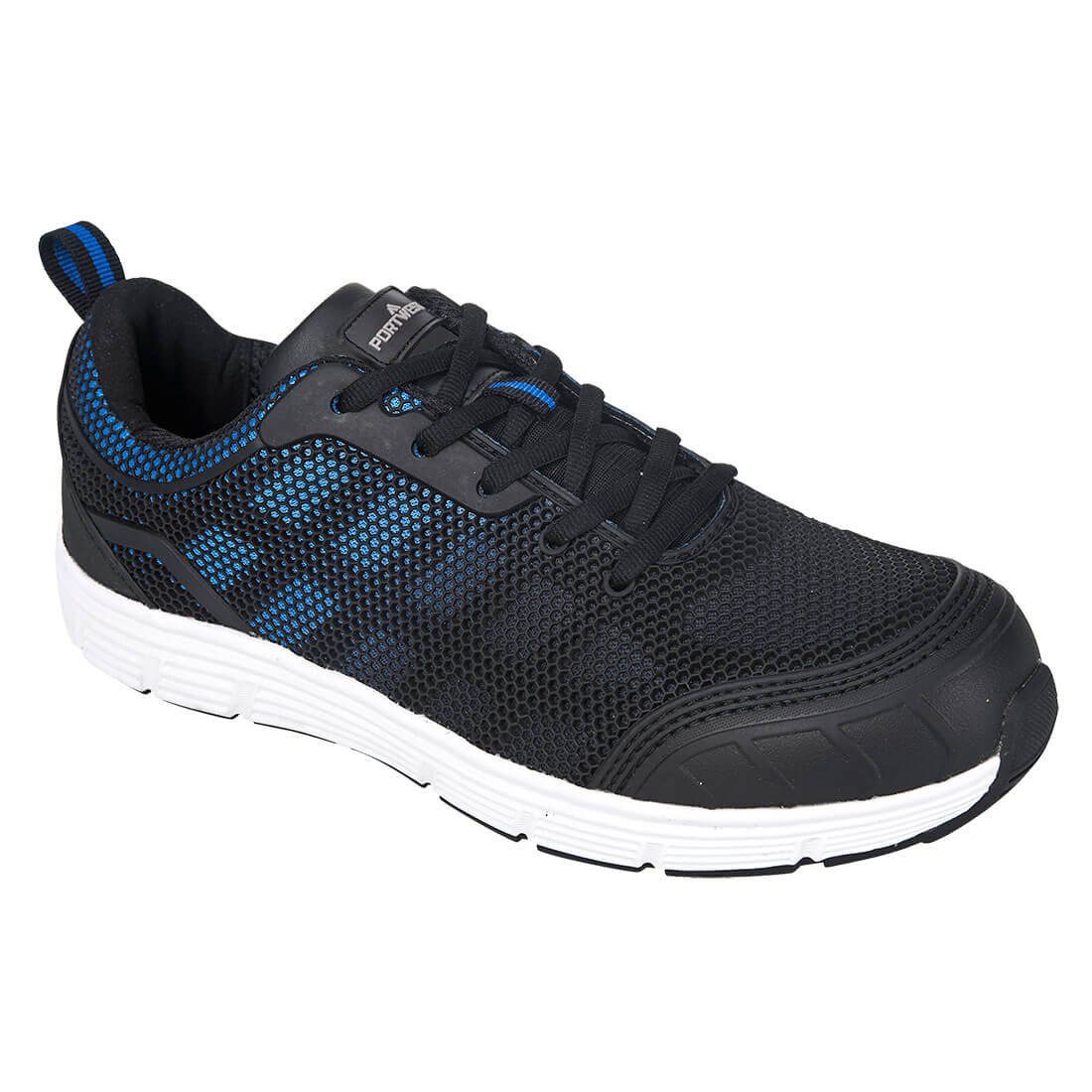 STEELITE TOVE TRAINER S1P BLK/BLU 39