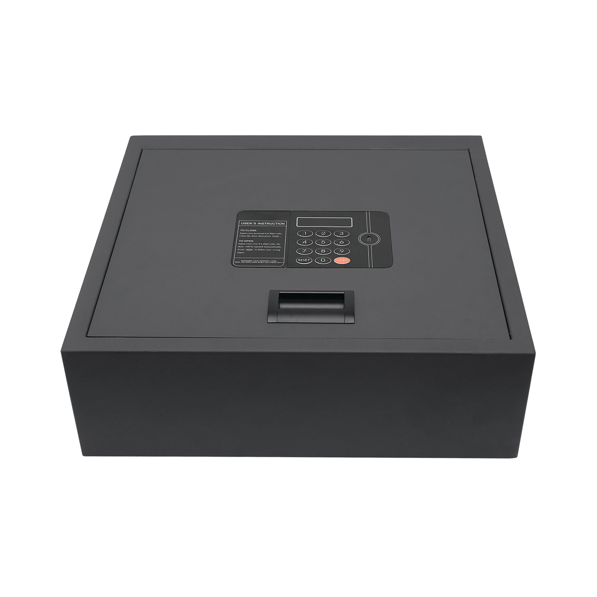 MAYFAIR DIGITAL OPEN TOP SAFE BLACK